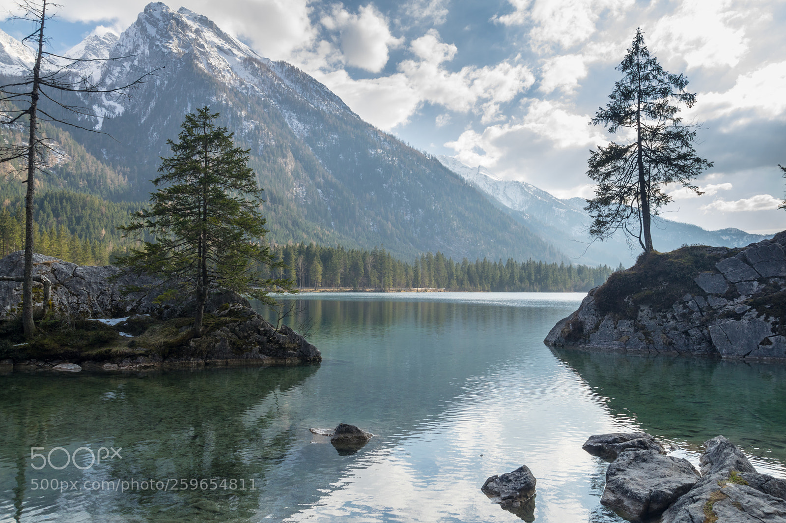 Pentax K-3 sample photo. Hintersee photography