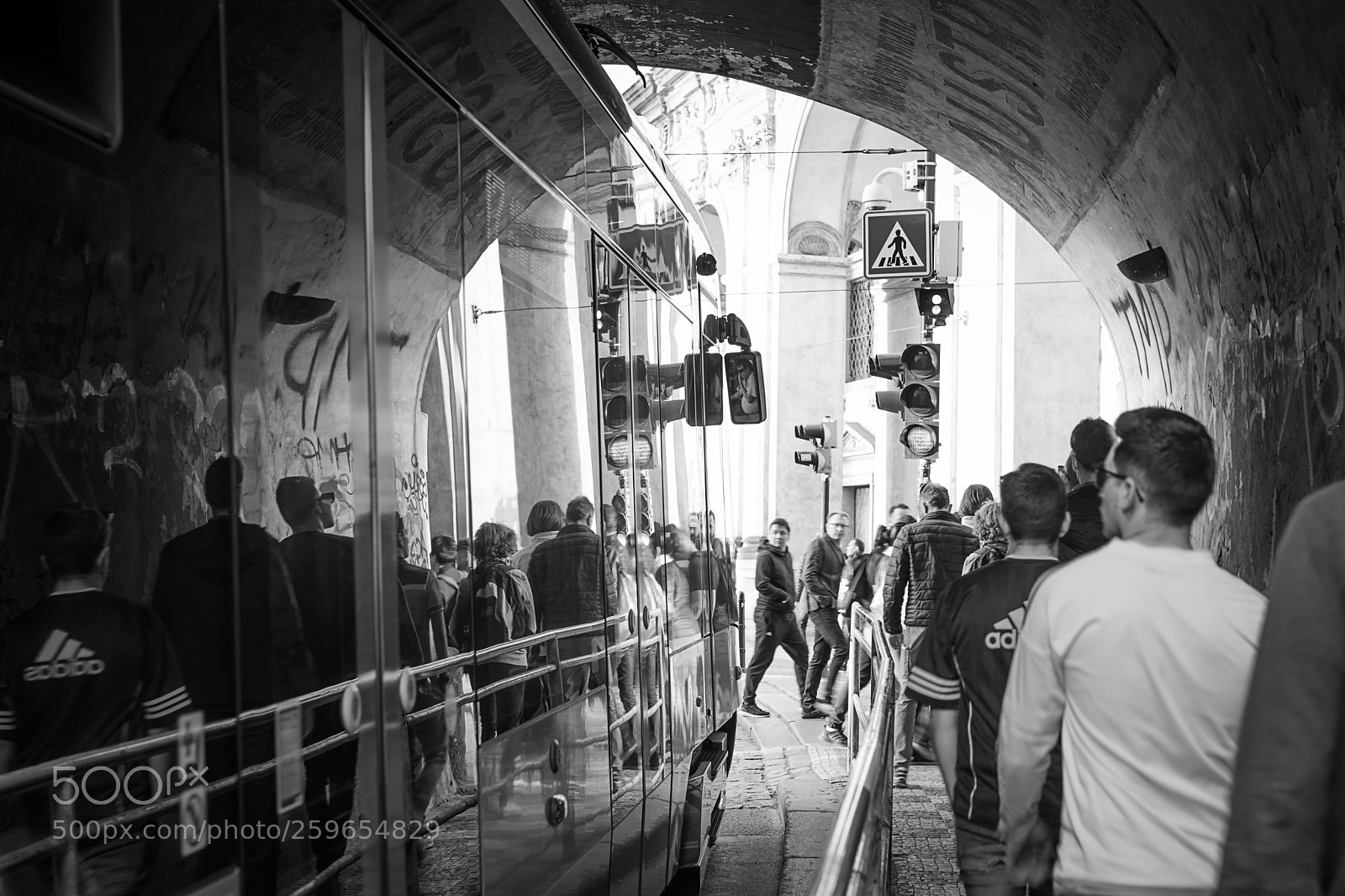 Nikon D7100 sample photo. City mirror photography