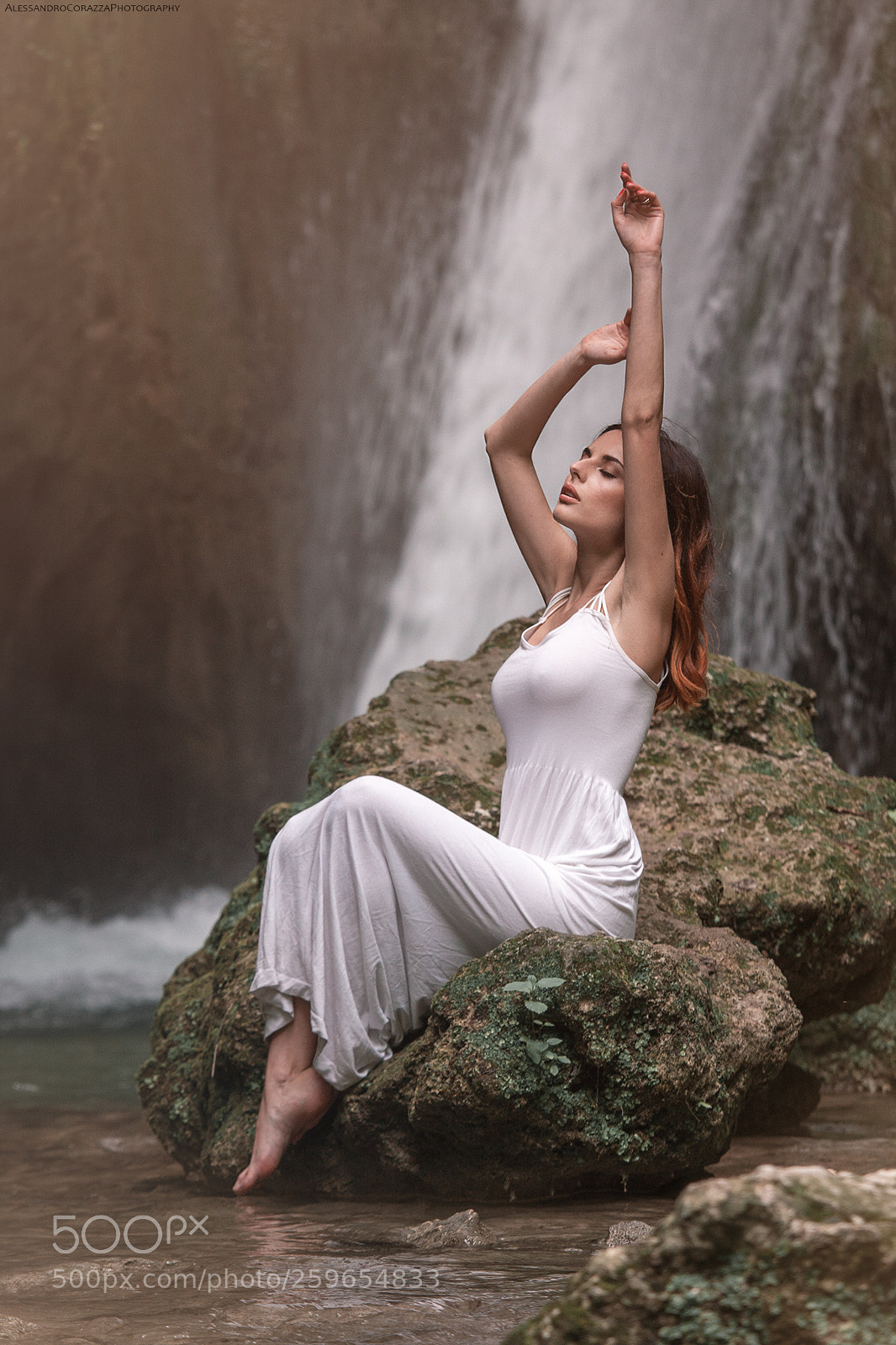 Canon EOS 40D sample photo. Waterfall photography