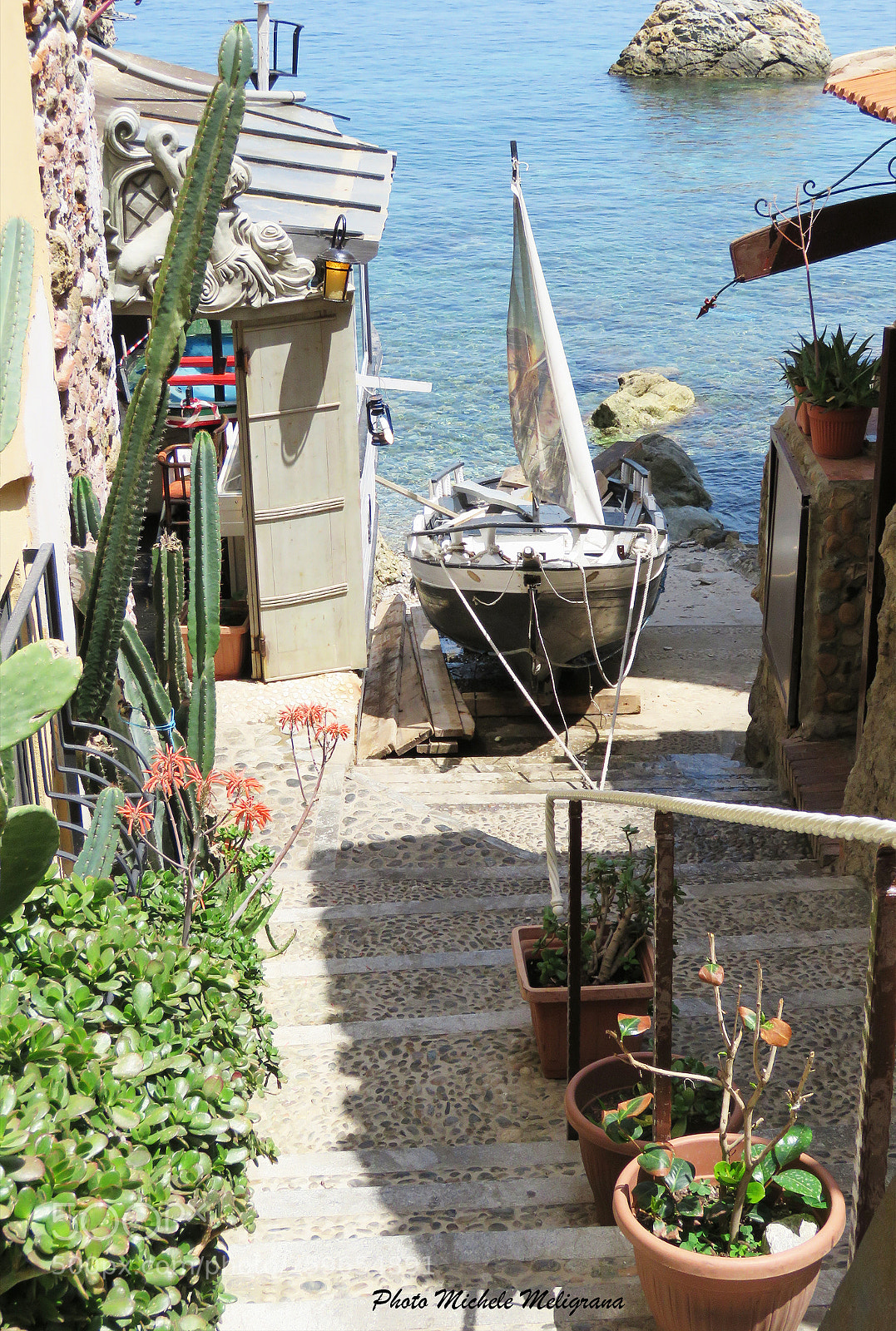 Canon PowerShot SX60 HS sample photo. Chianalea di scilla rc photography