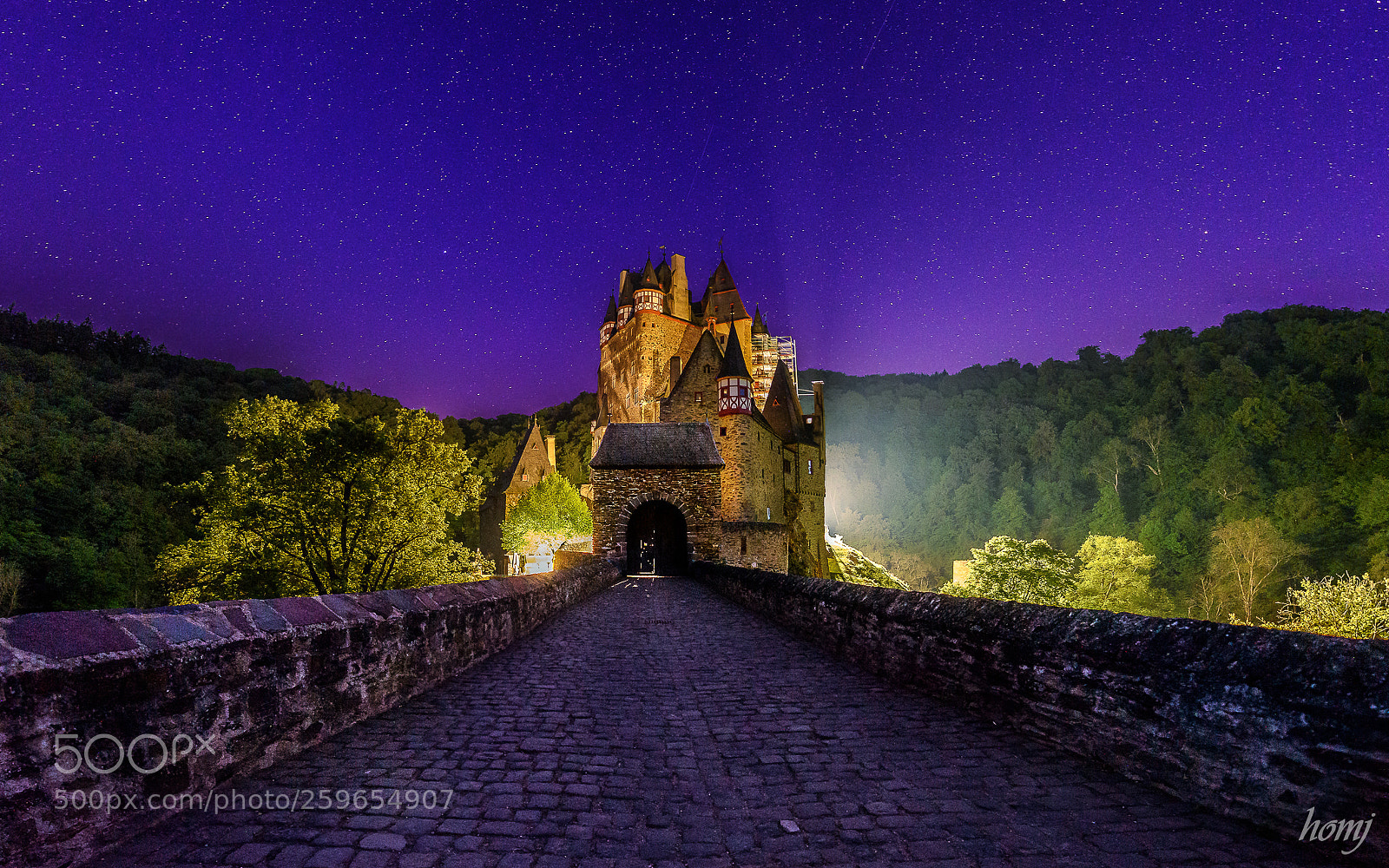 Nikon D810 sample photo. "fairy-tale castle" photography