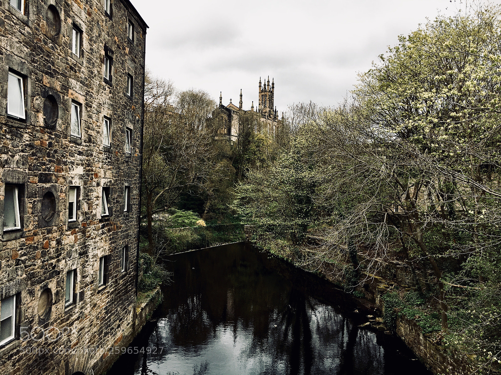 Apple iPhone 6s sample photo. Dean village 2 photography