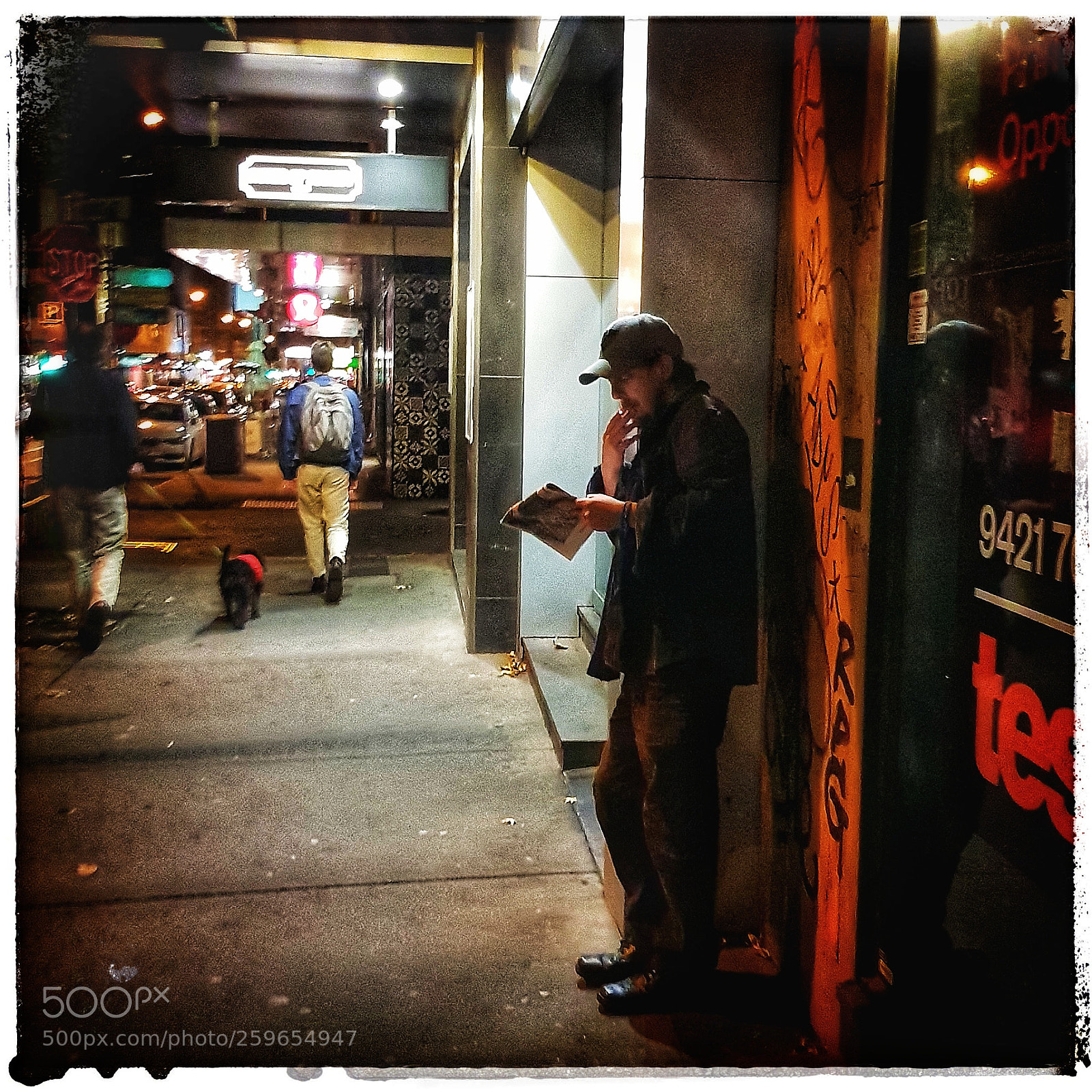 Samsung Galaxy S8 sample photo. The street photography