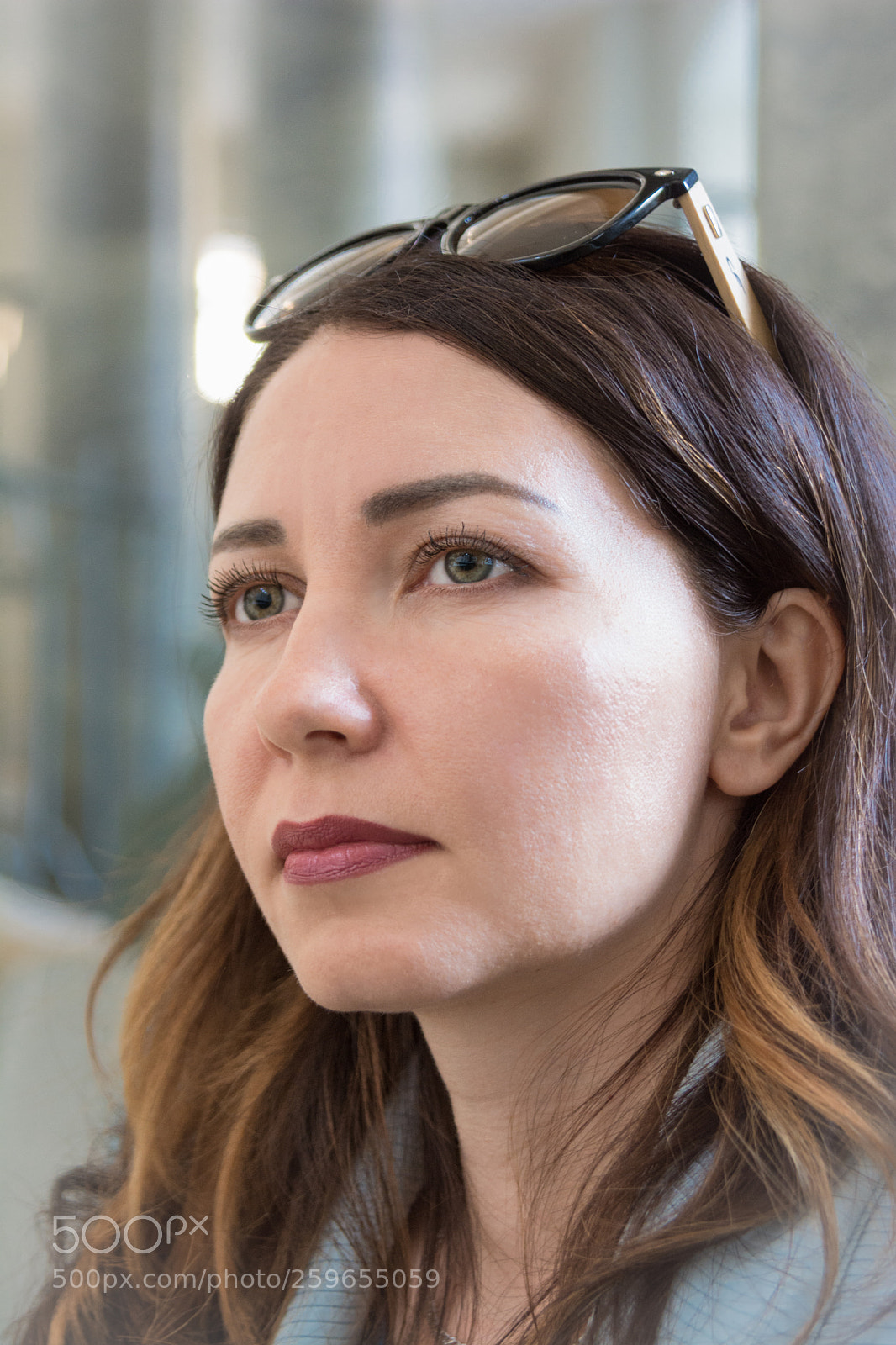 Nikon D7100 sample photo. The look photography