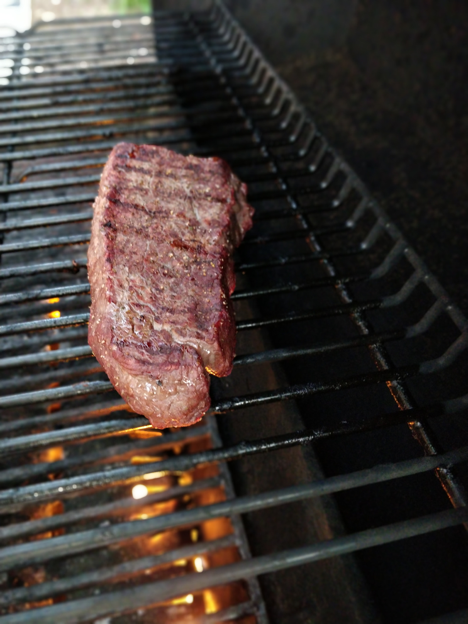 OnePlus 5T sample photo. Bbq meat photography