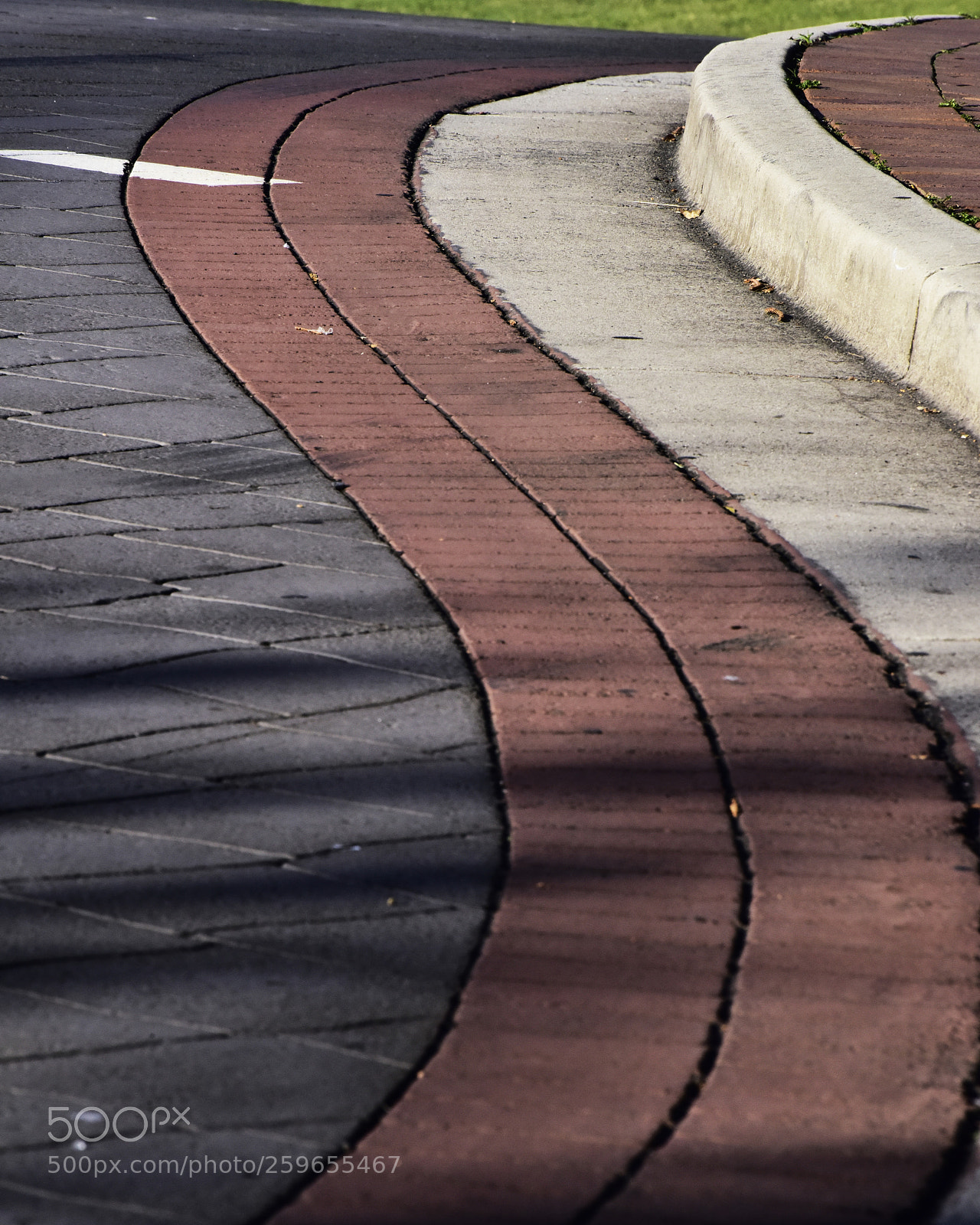 Nikon D810 sample photo. Street curves photography