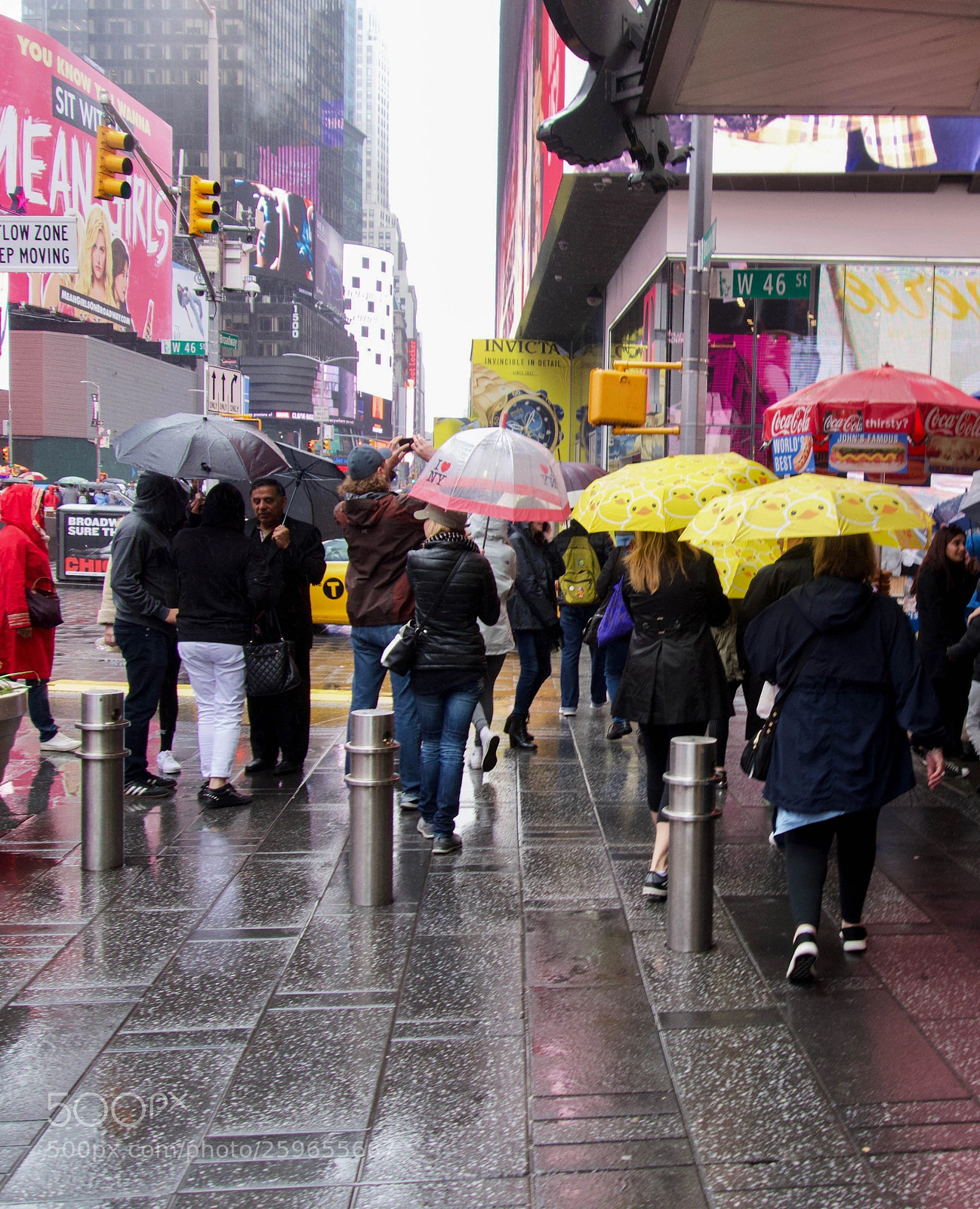 Sony Cyber-shot DSC-RX100 sample photo. Rainy day in midtown photography