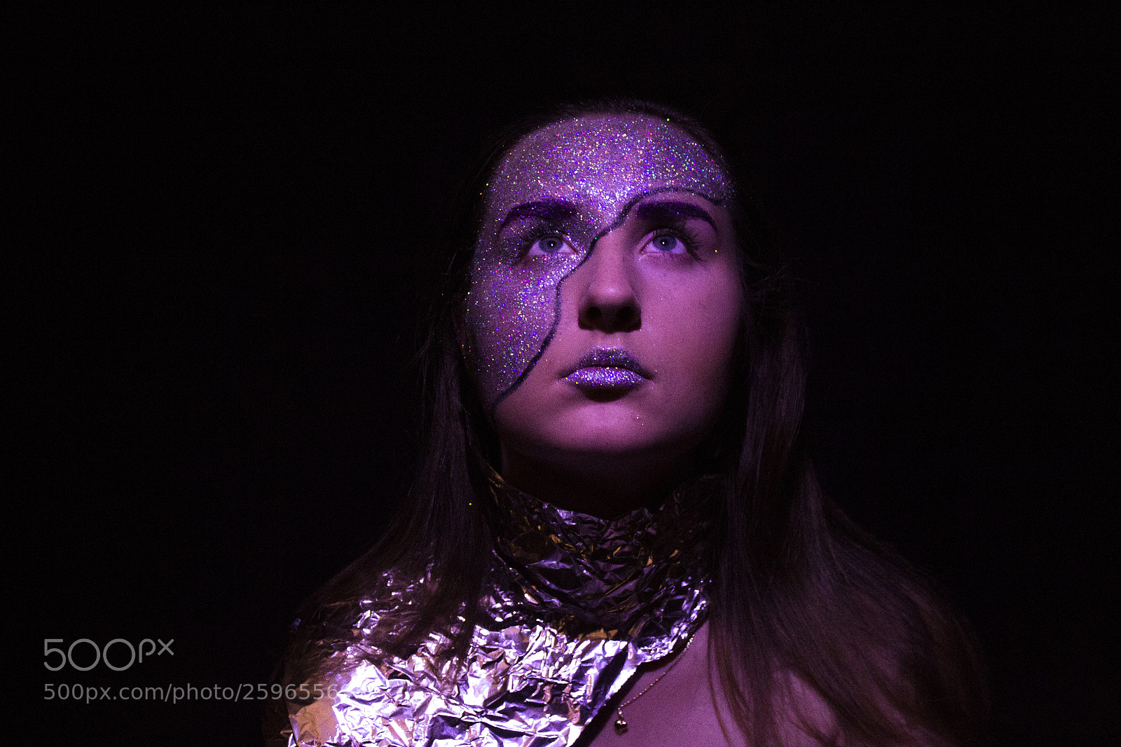 Canon EOS 60D sample photo. Space girl photography