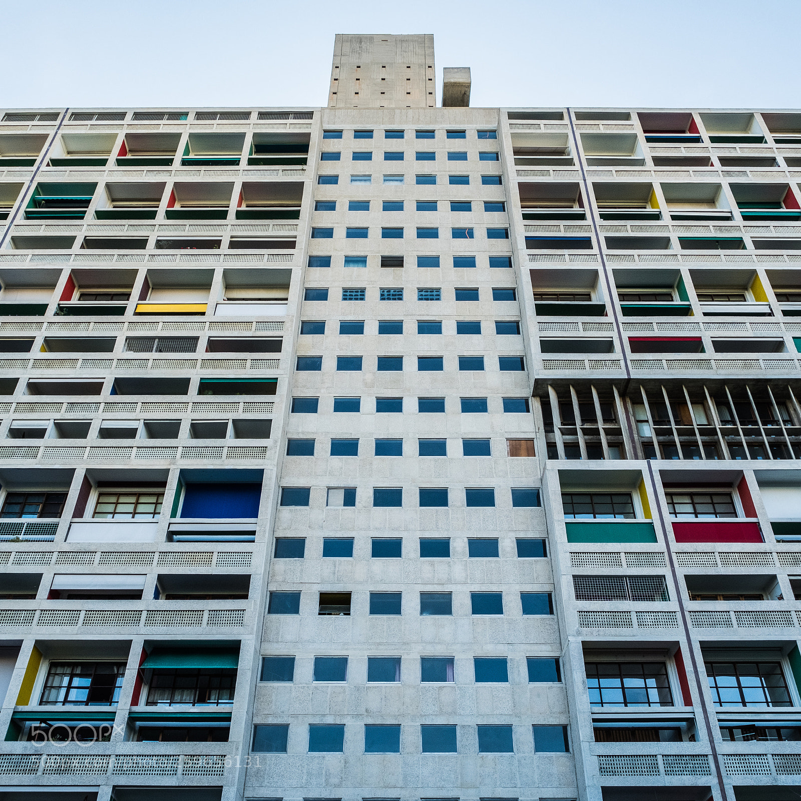 Fujifilm X-T2 sample photo. Unité d'habitation photography
