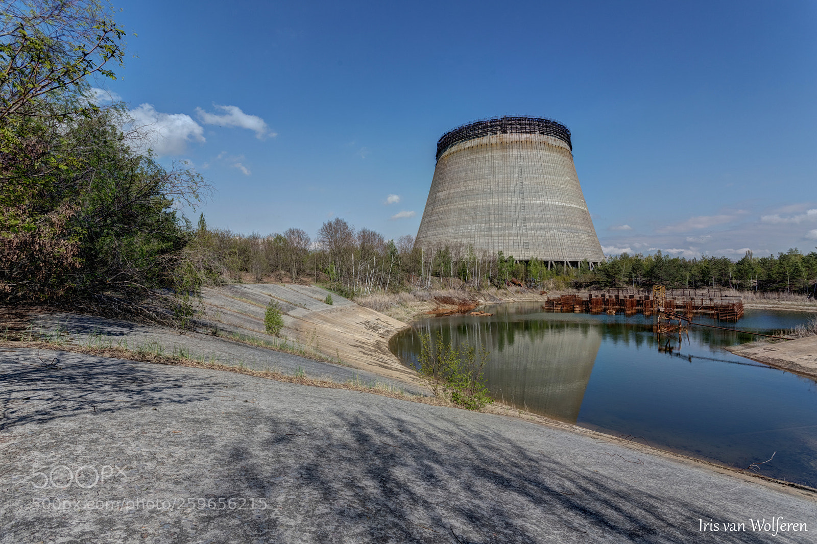 Canon EOS 6D Mark II sample photo. Cooling towers photography