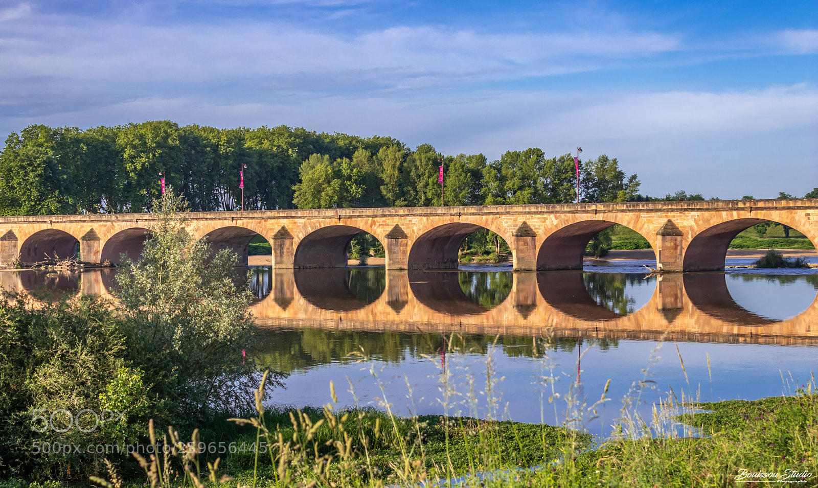 Canon EOS 80D sample photo. Nevers pont de loire photography