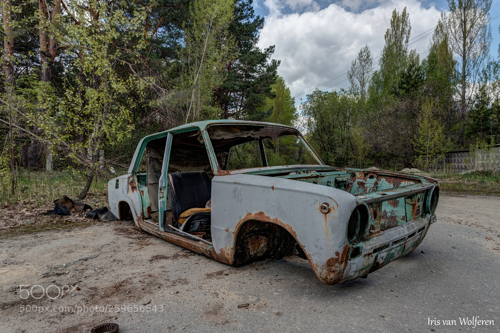 Canon EOS 6D Mark II sample photo. Chernobyl photography