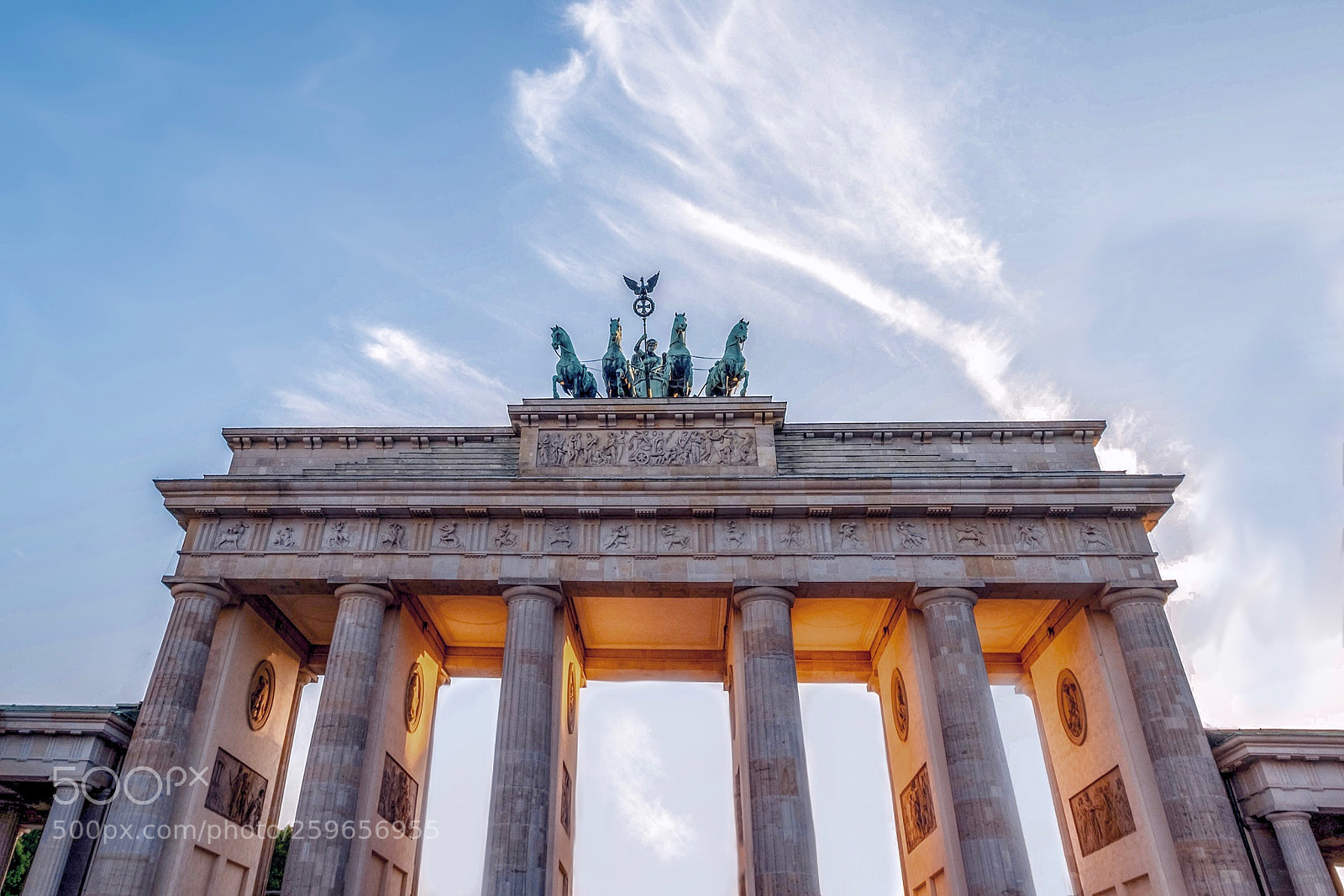 Fujifilm X-T2 sample photo. Brandenburg gate, berlin photography