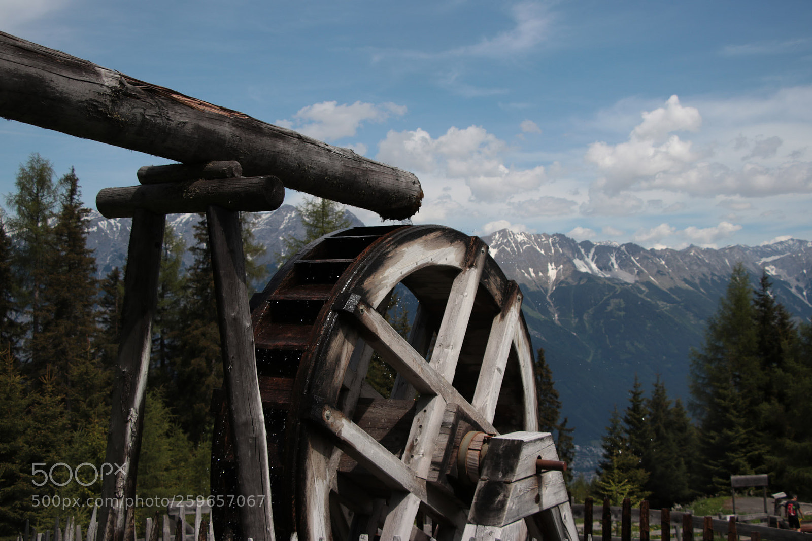 Canon EOS 80D sample photo. Wasserrad über innsbruck photography