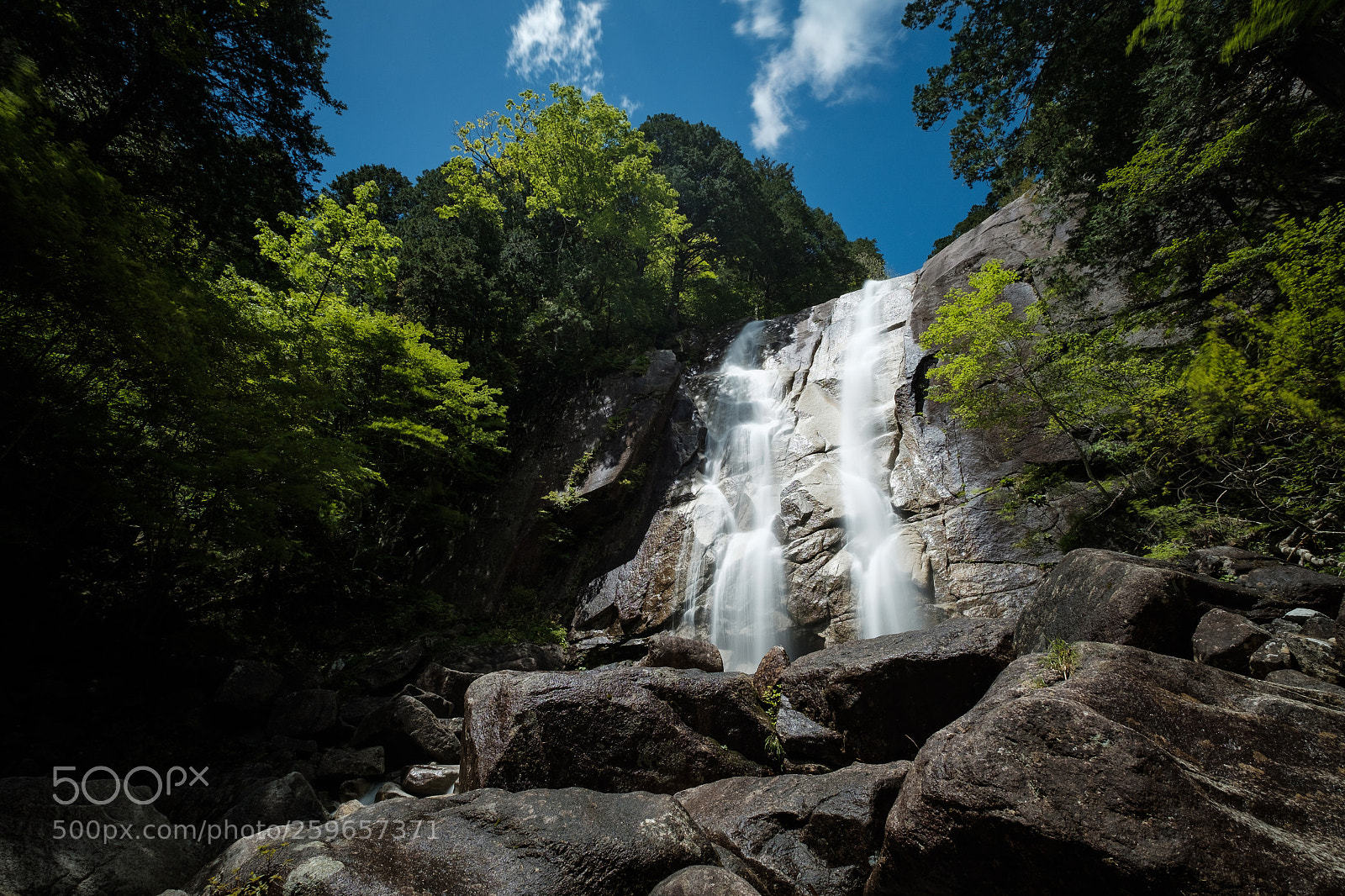 Fujifilm X-T2 sample photo. 初夏の天河滝③ photography