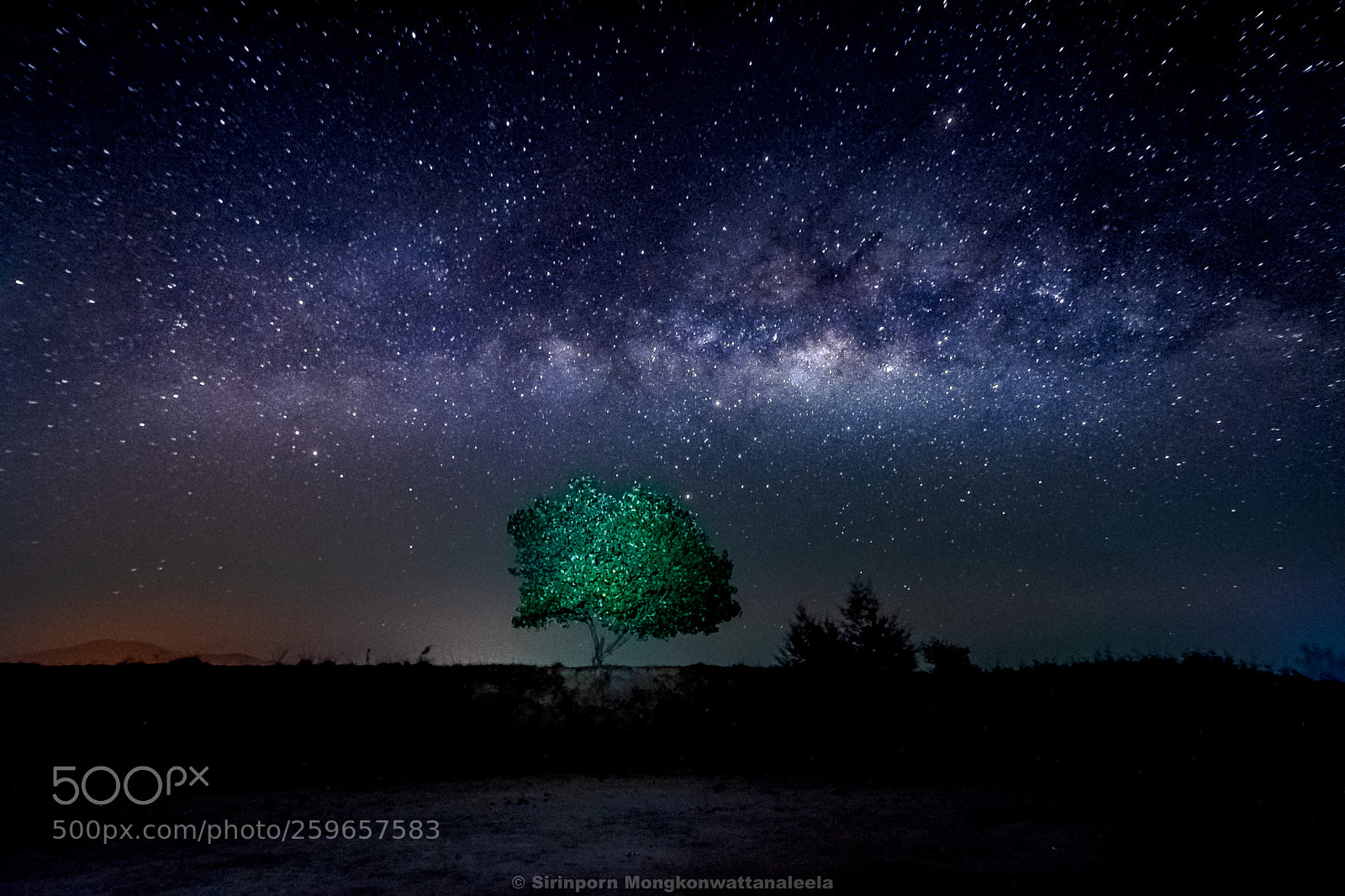 Nikon D7200 sample photo. Milky way photography
