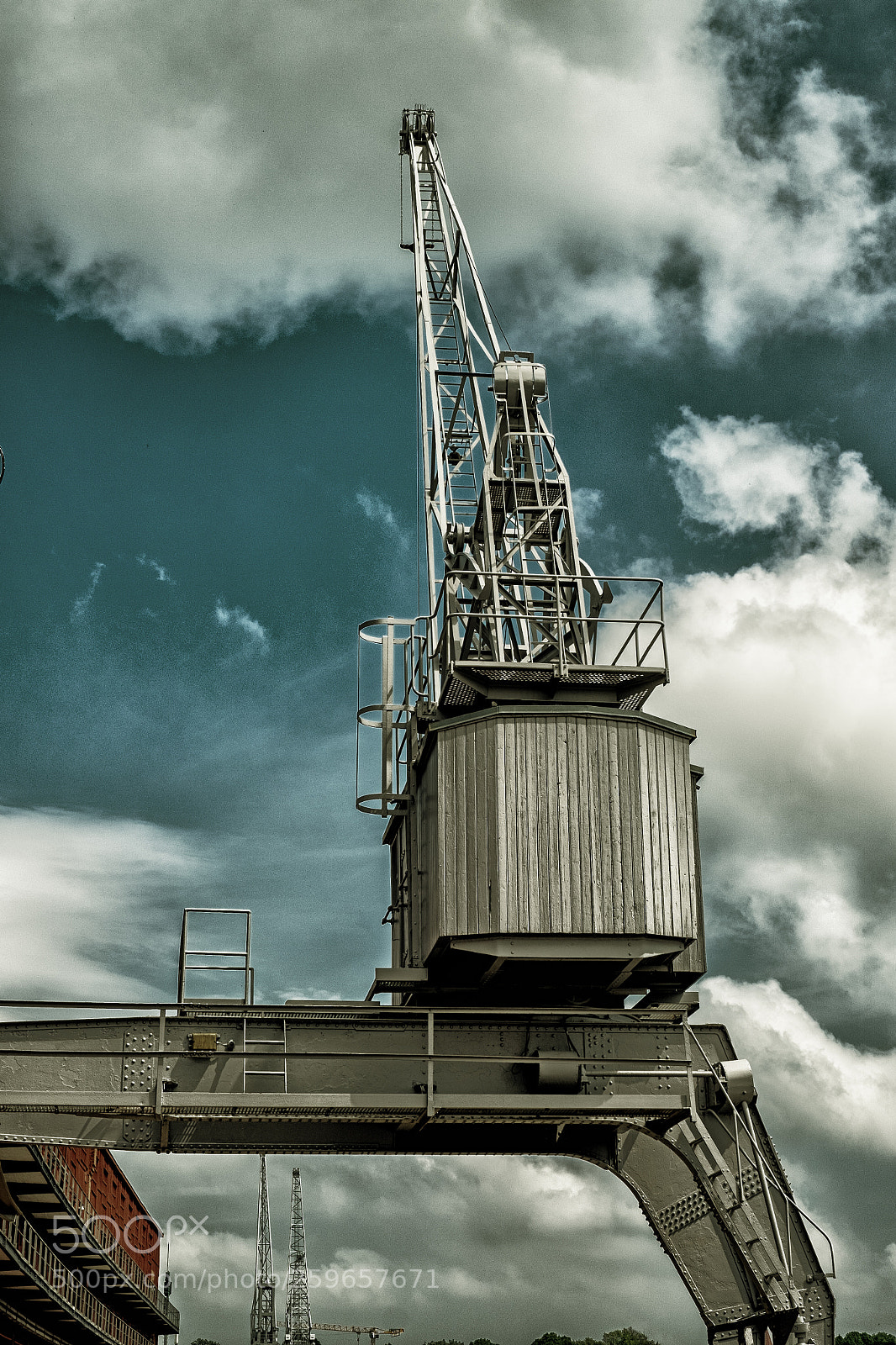 Fujifilm X-T10 sample photo. Industrie iii photography