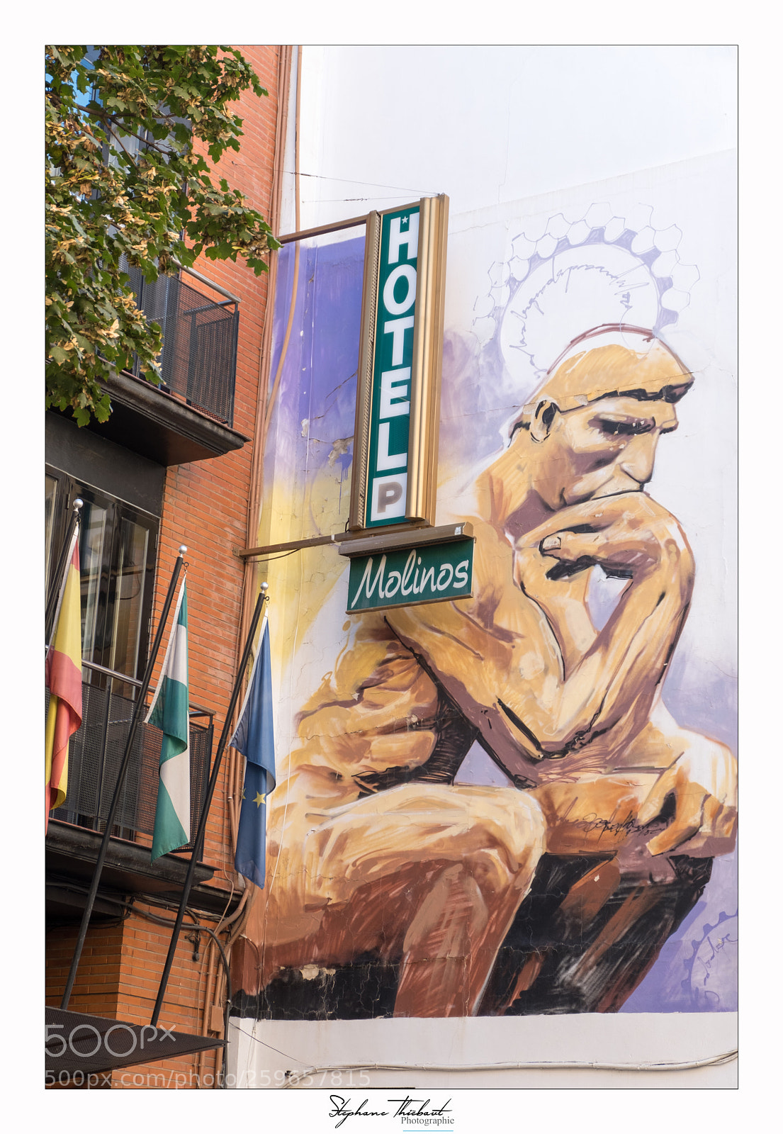 Fujifilm X-T2 sample photo. Fresque de grenade photography
