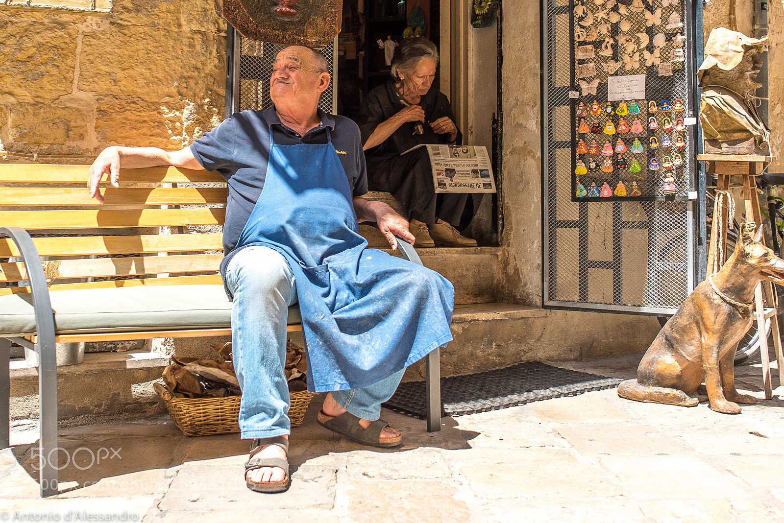 Nikon D750 sample photo. Resting vendor photography