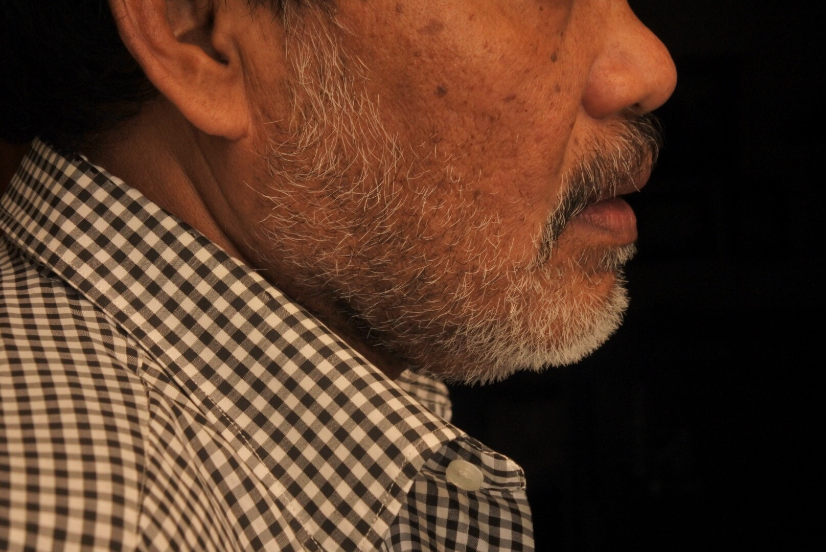 Nikon 1 J5 sample photo. White beard photography