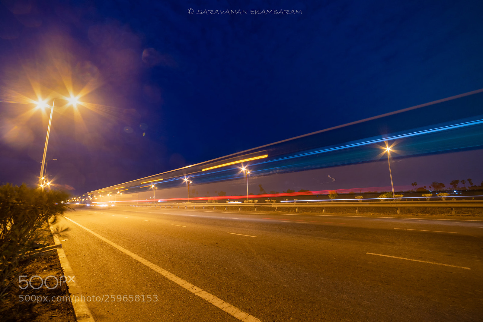 Nikon D750 sample photo. Outer ring road photography