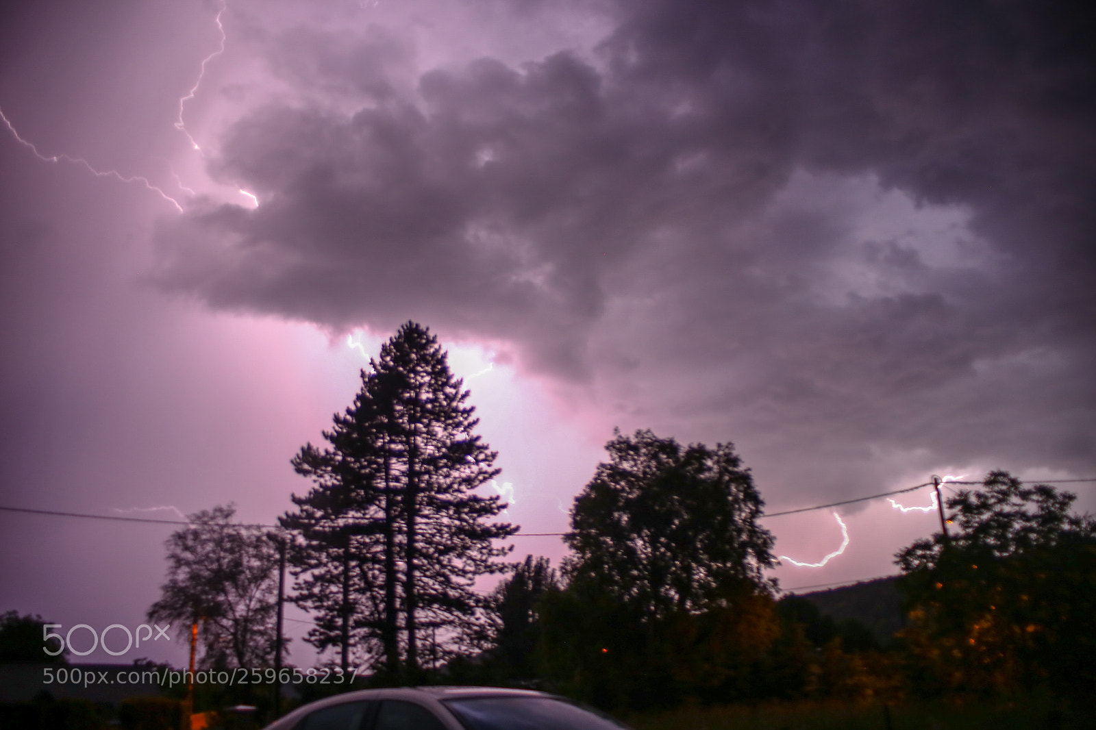 Canon EOS 6D sample photo. Stormy sky photography
