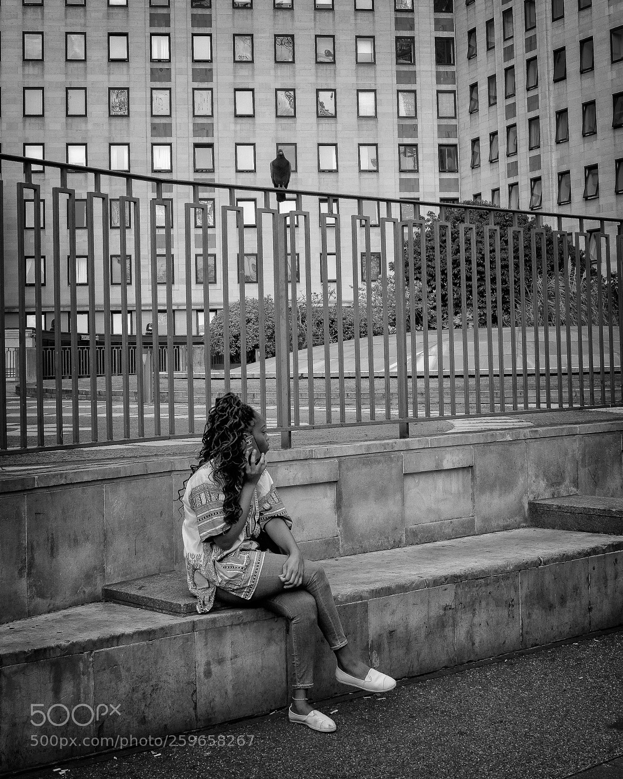 Fujifilm X100F sample photo. He's been tailing me photography