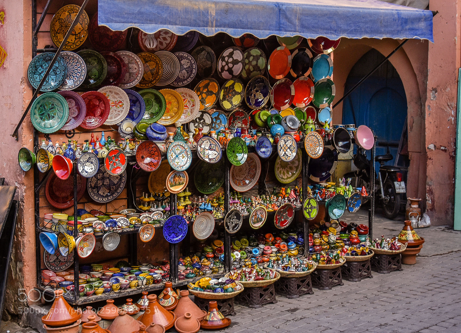 Nikon D7200 sample photo. Marrakesch photography