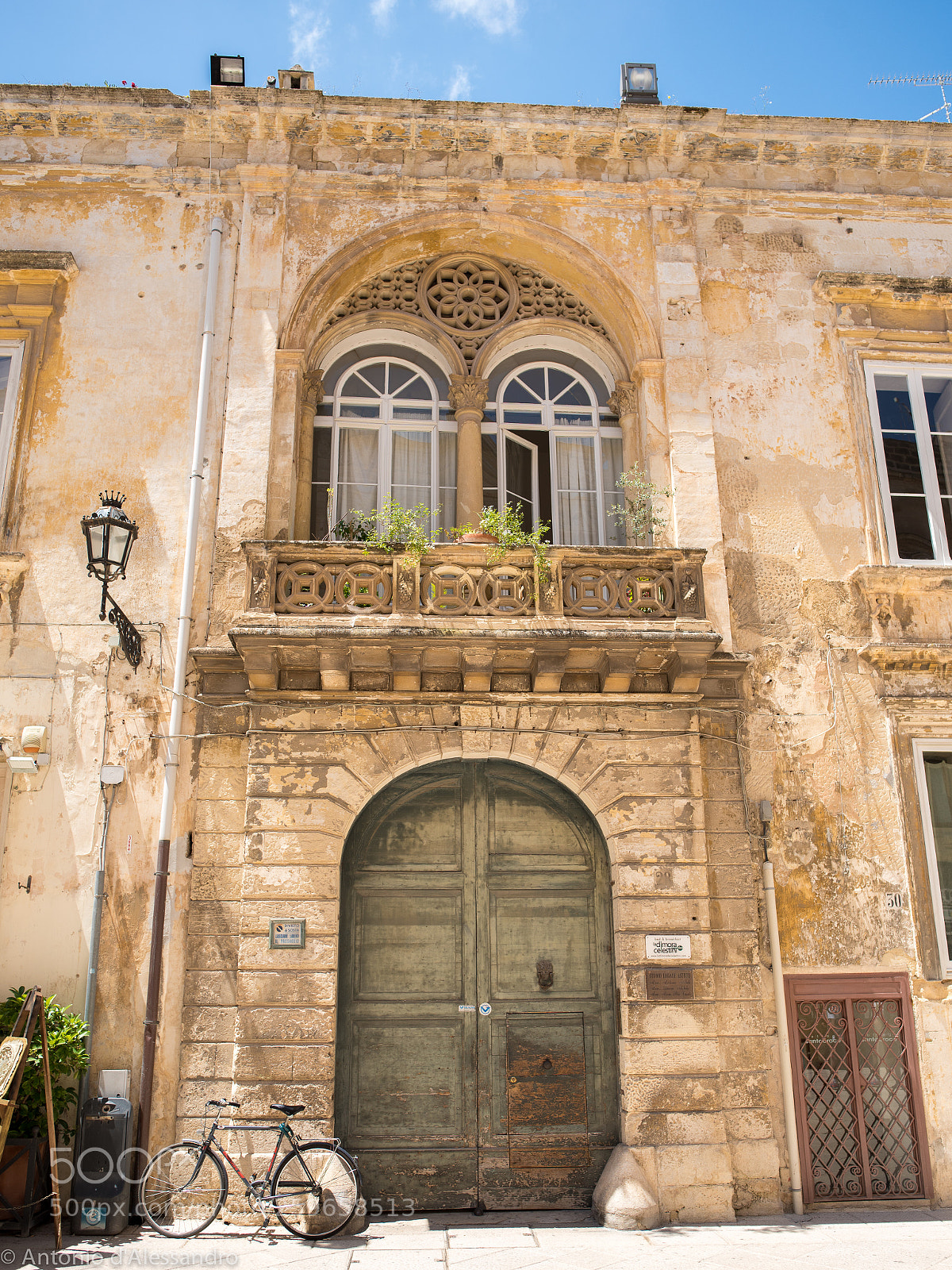 Nikon D750 sample photo. Old palace in lecce photography