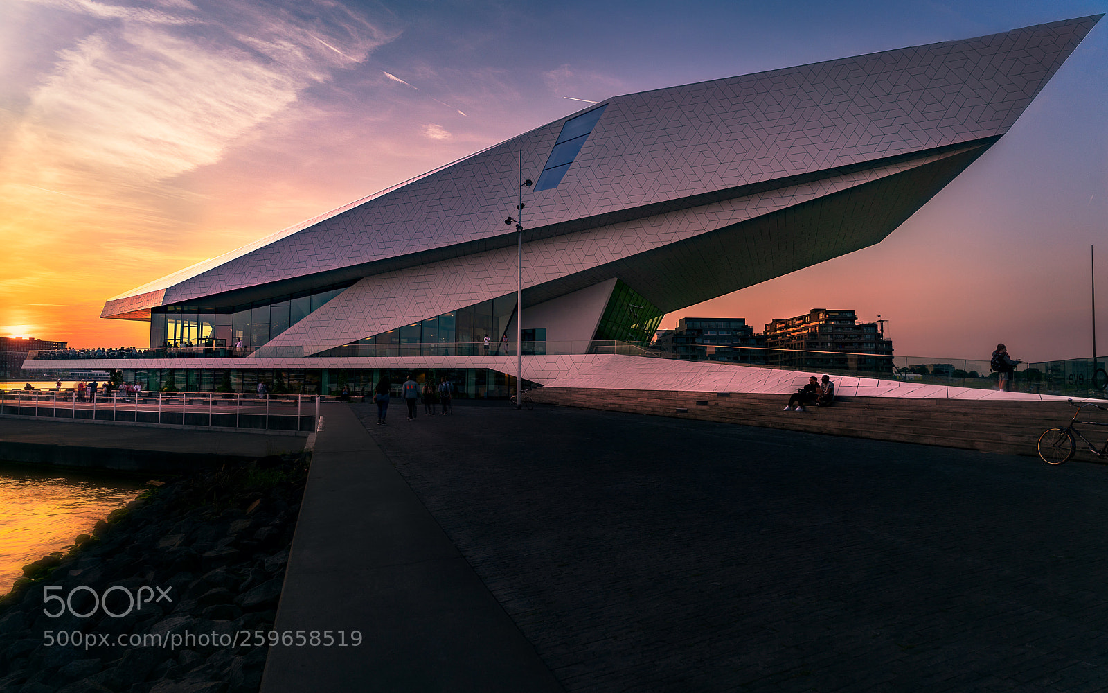 Sony a7R II sample photo. Eye museum, amsterdam photography