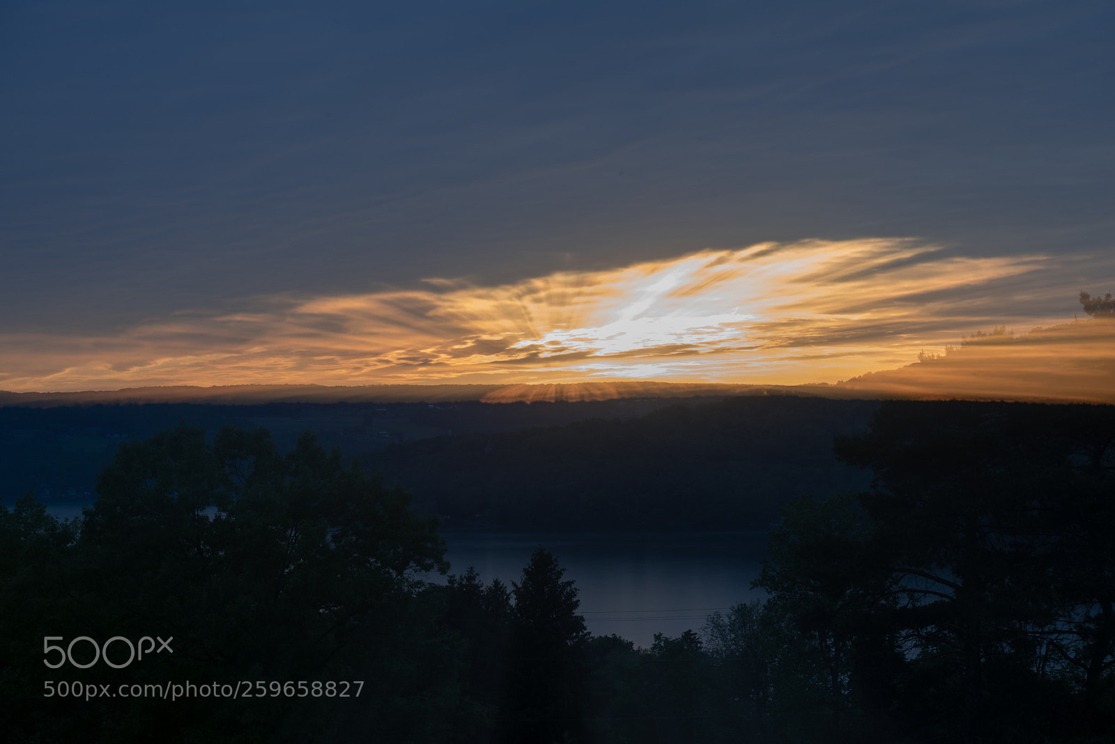 Nikon D750 sample photo. Sunset in dundee photography