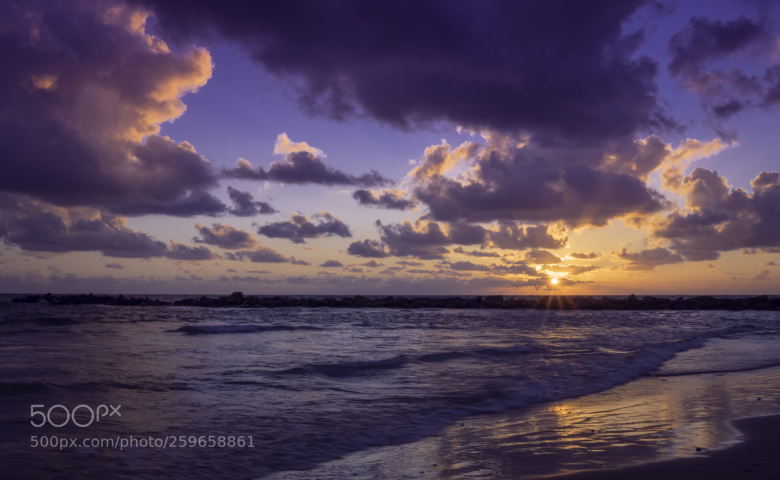 Panasonic Lumix DMC-GH3 sample photo. Purple dawn photography