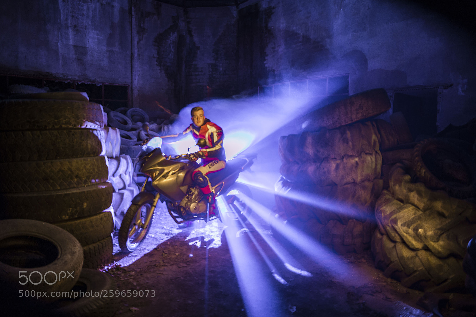 Canon EOS 6D sample photo. Light bike photography