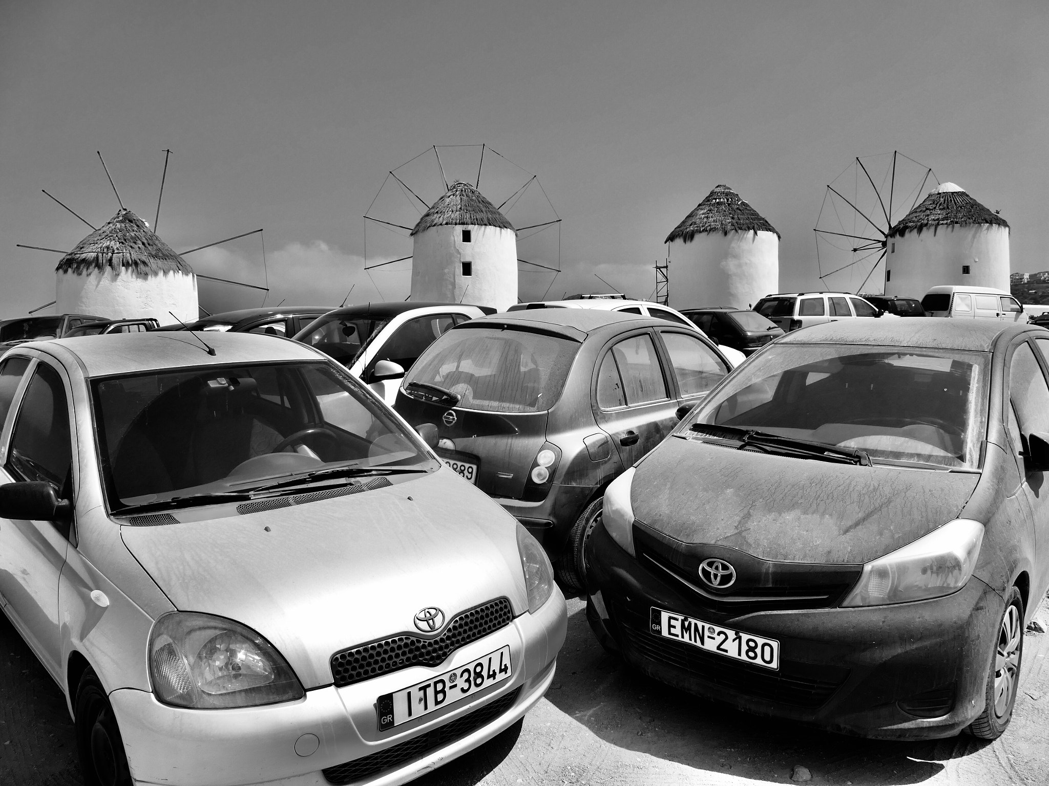 Leica V-Lux (Typ 114) sample photo. Windmills  photography