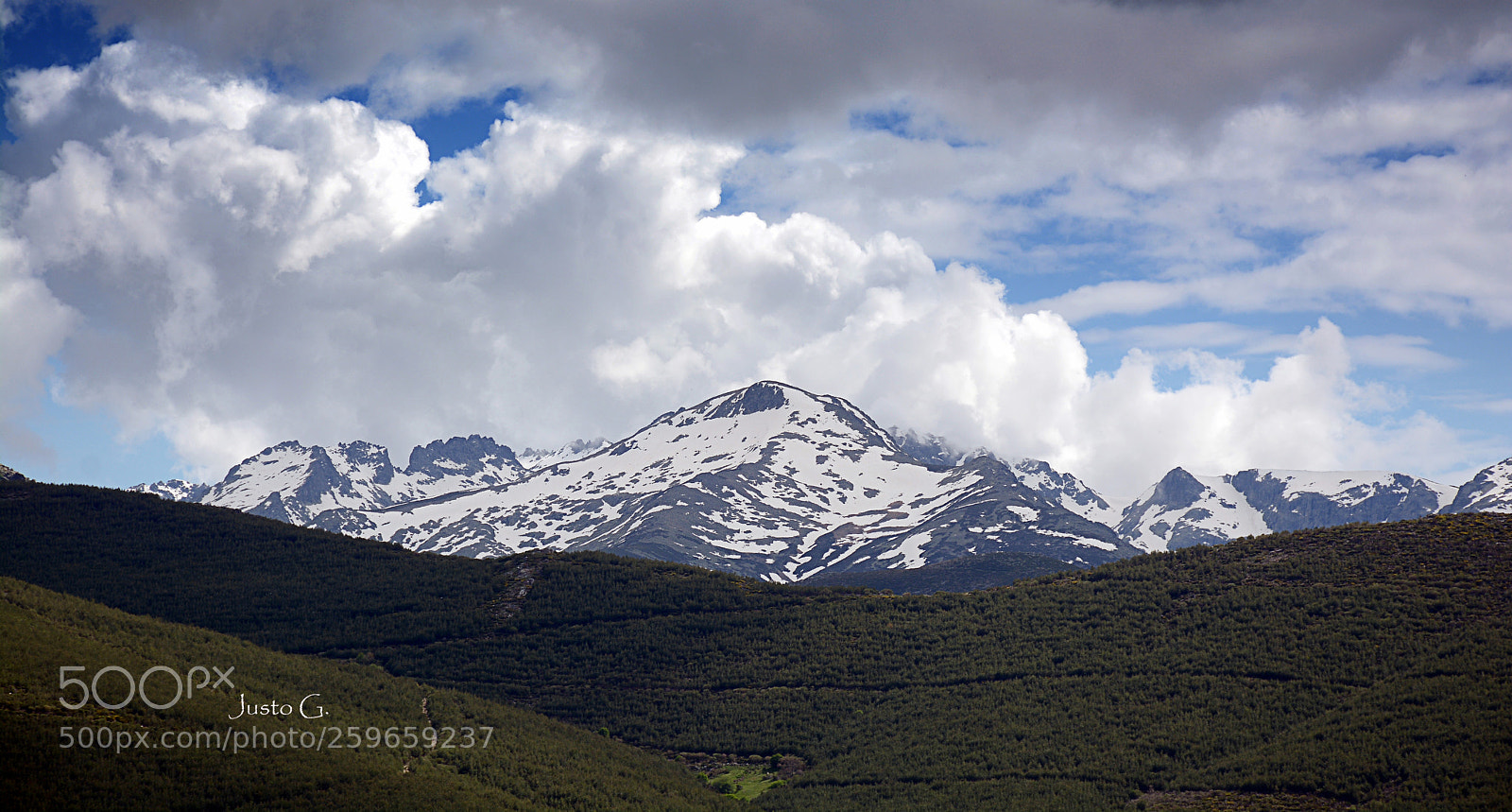 Nikon D7100 sample photo. Norte de gredos photography