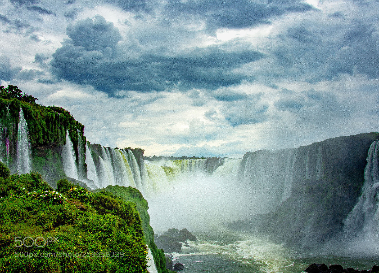 Nikon D7200 sample photo. Iguazu photography