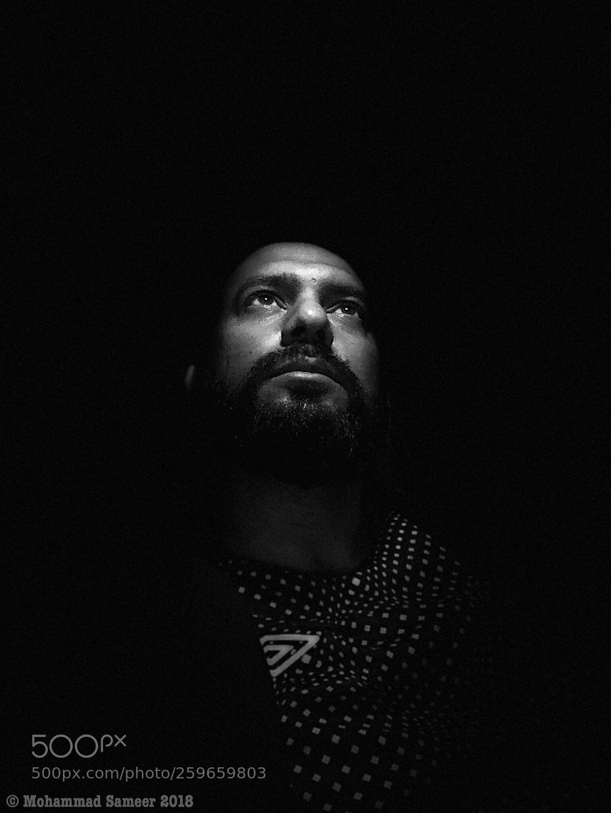 Apple iPhone X sample photo. Waiting for peace photography