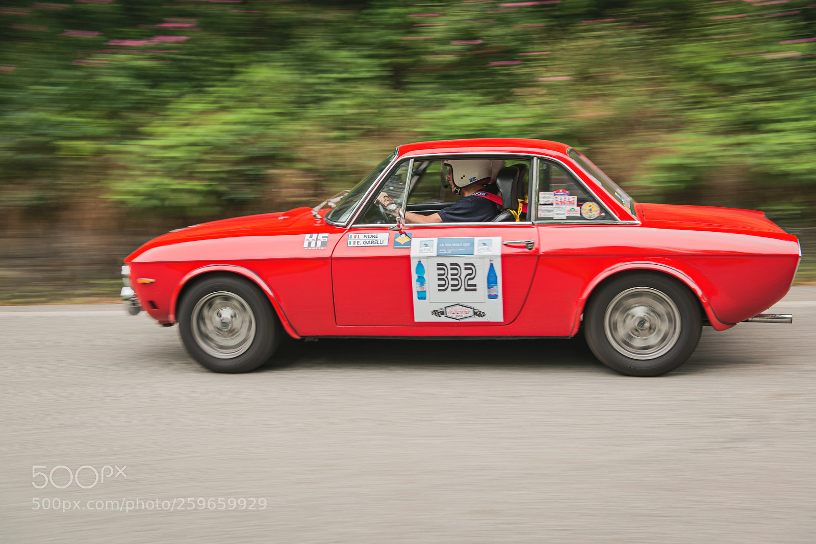 Nikon D800 sample photo. Pilota corre una gara photography