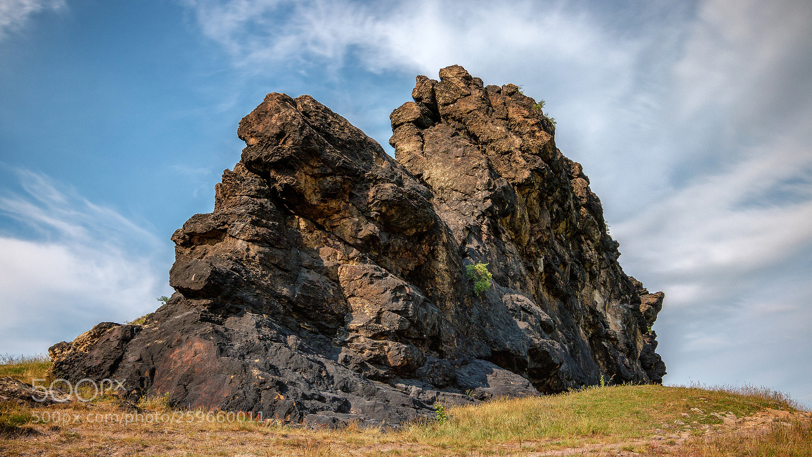 Canon EOS 70D sample photo. Lonely mountain photography