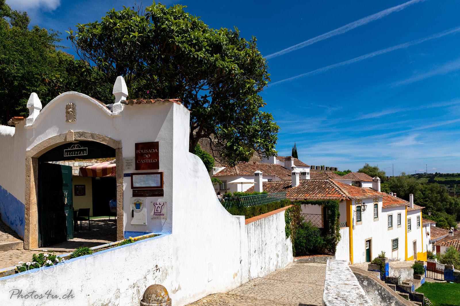 Canon EOS 5D Mark IV sample photo. Pousada castelo Óbidos photography