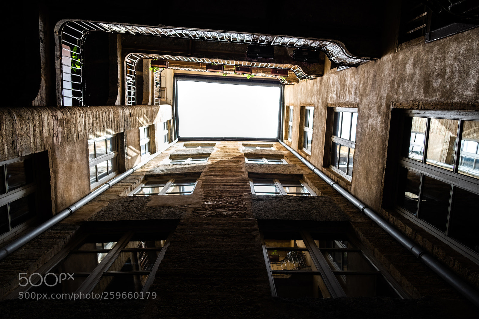 Fujifilm X-T2 sample photo. Light hole photography