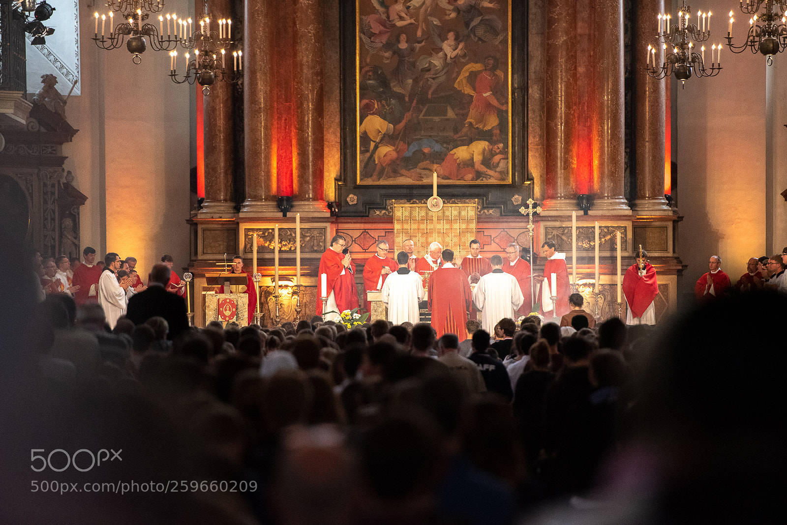 Nikon D750 sample photo. Church service, austria. photography