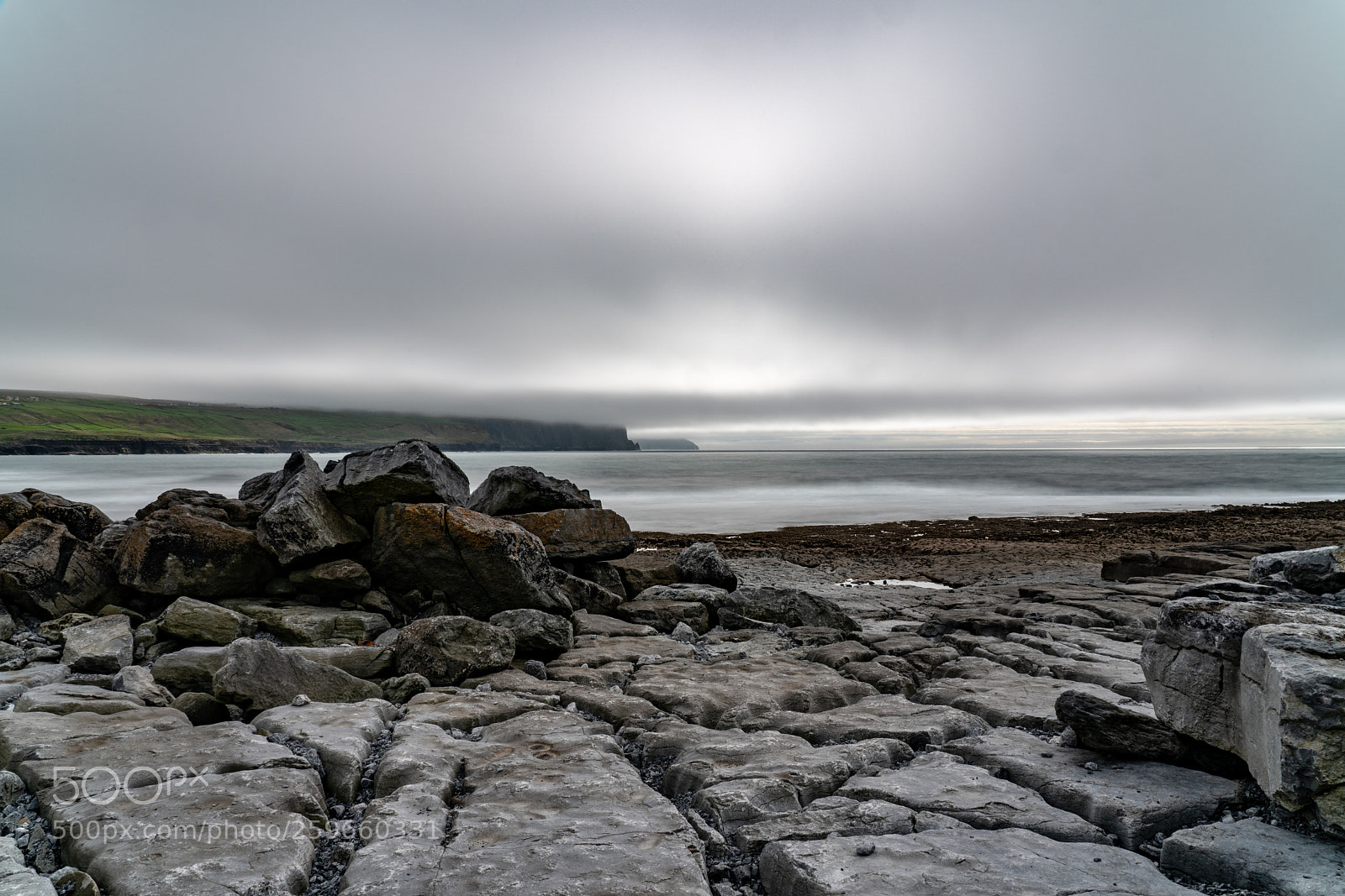 Sony a7R III sample photo. Doolin rocks photography