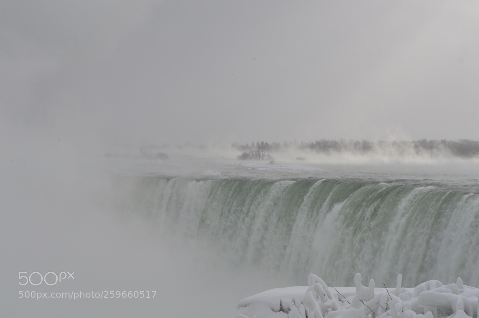 Nikon D3200 sample photo. Niagara falls photography