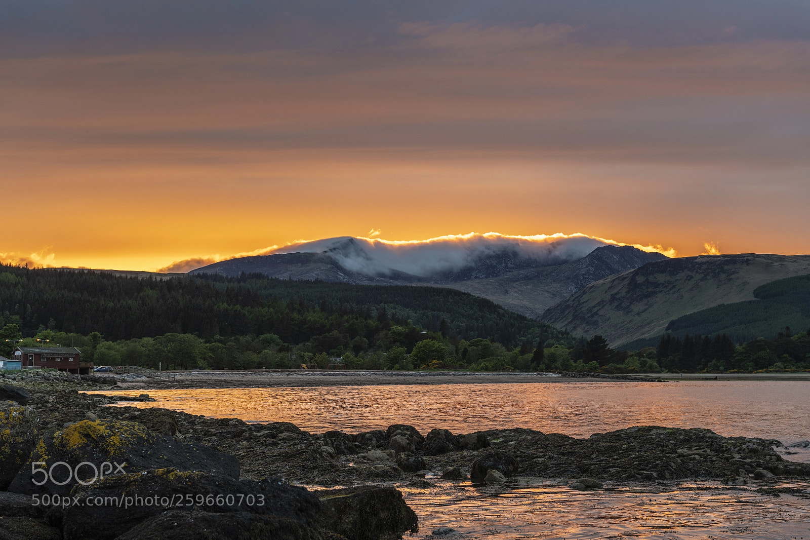 Nikon D850 sample photo. Fire in the sky photography