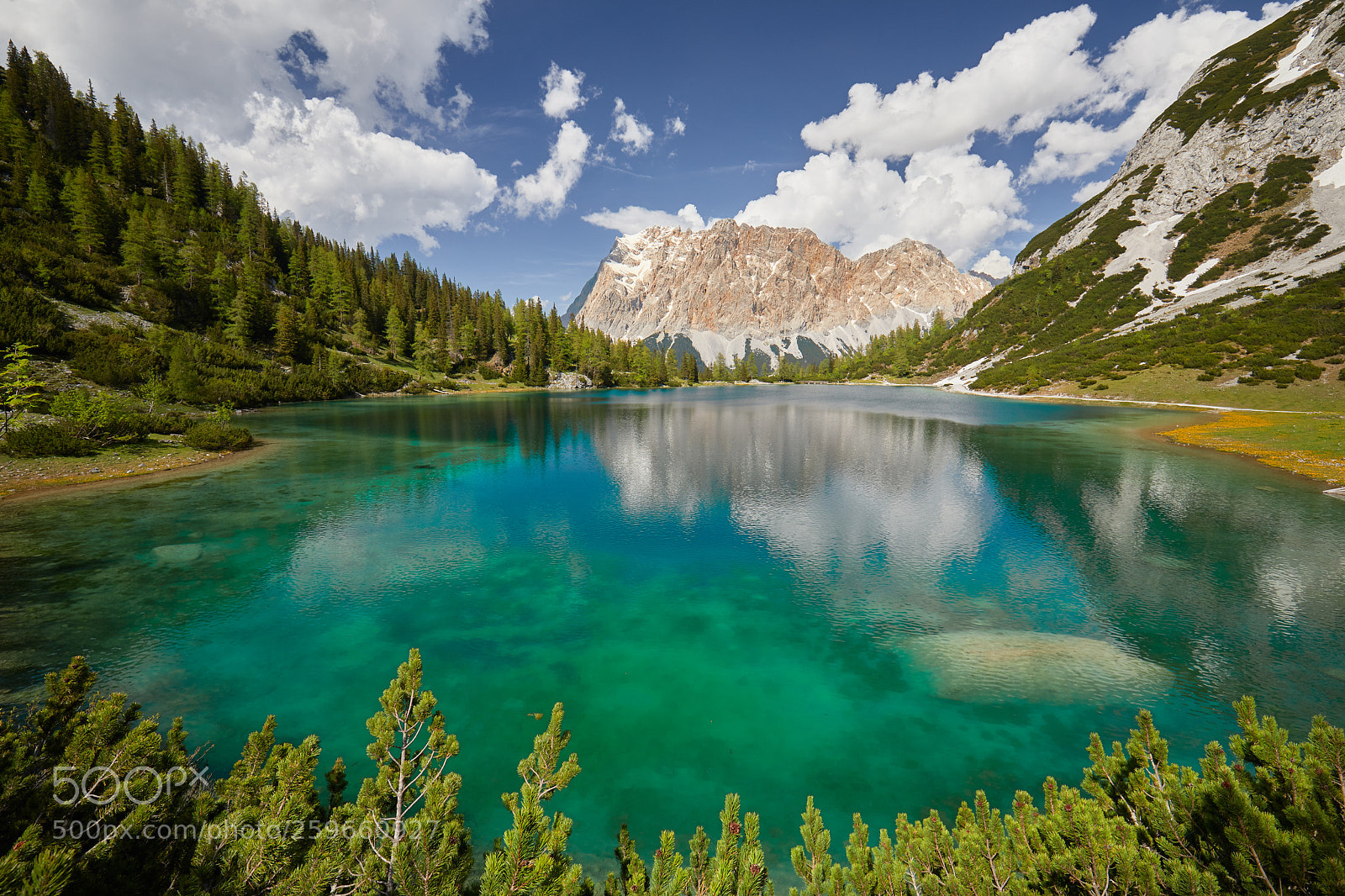 Canon EOS 5D Mark IV sample photo. Alpine lagoon photography