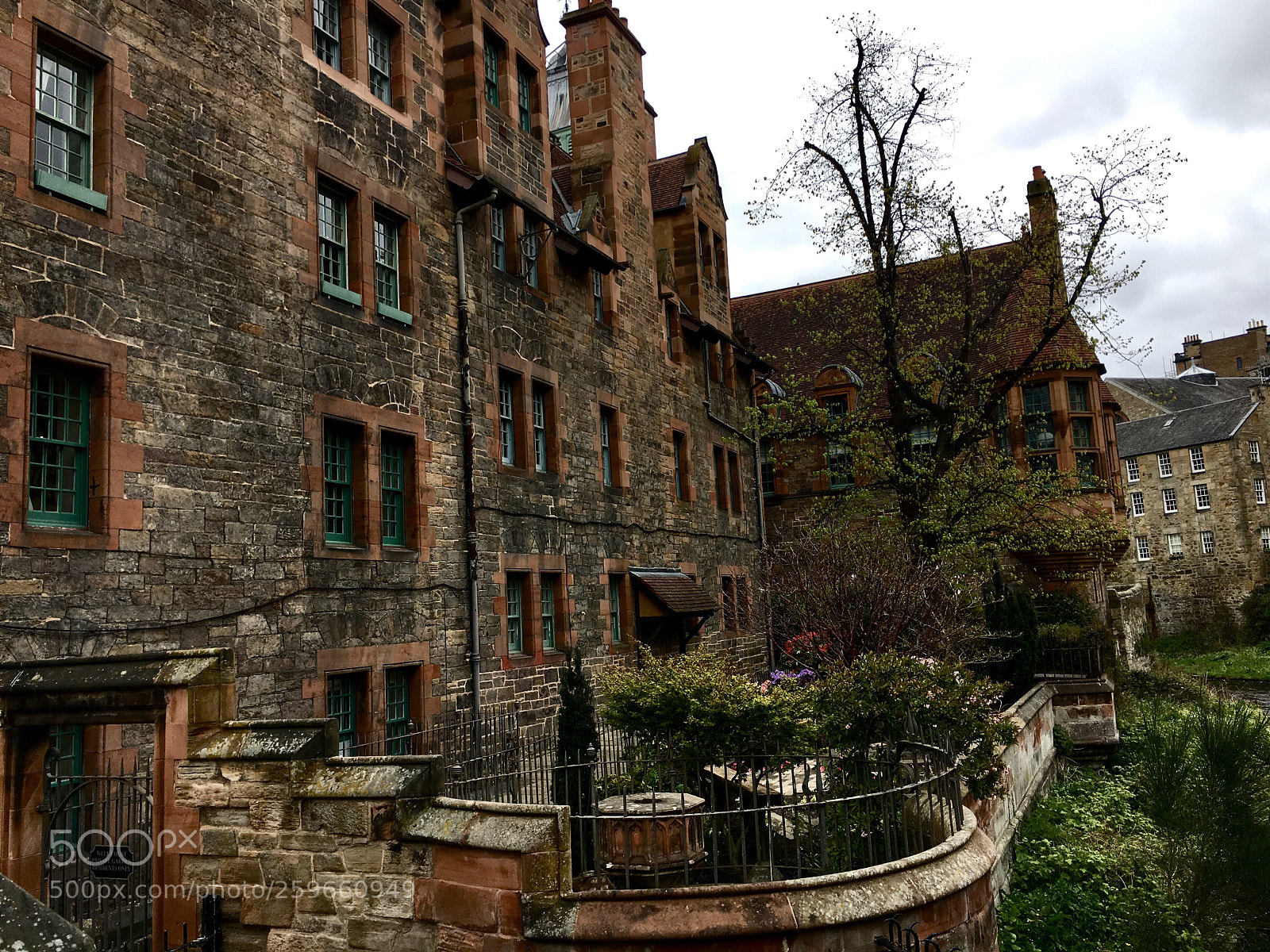 Apple iPhone 6s sample photo. Dean village 3 photography