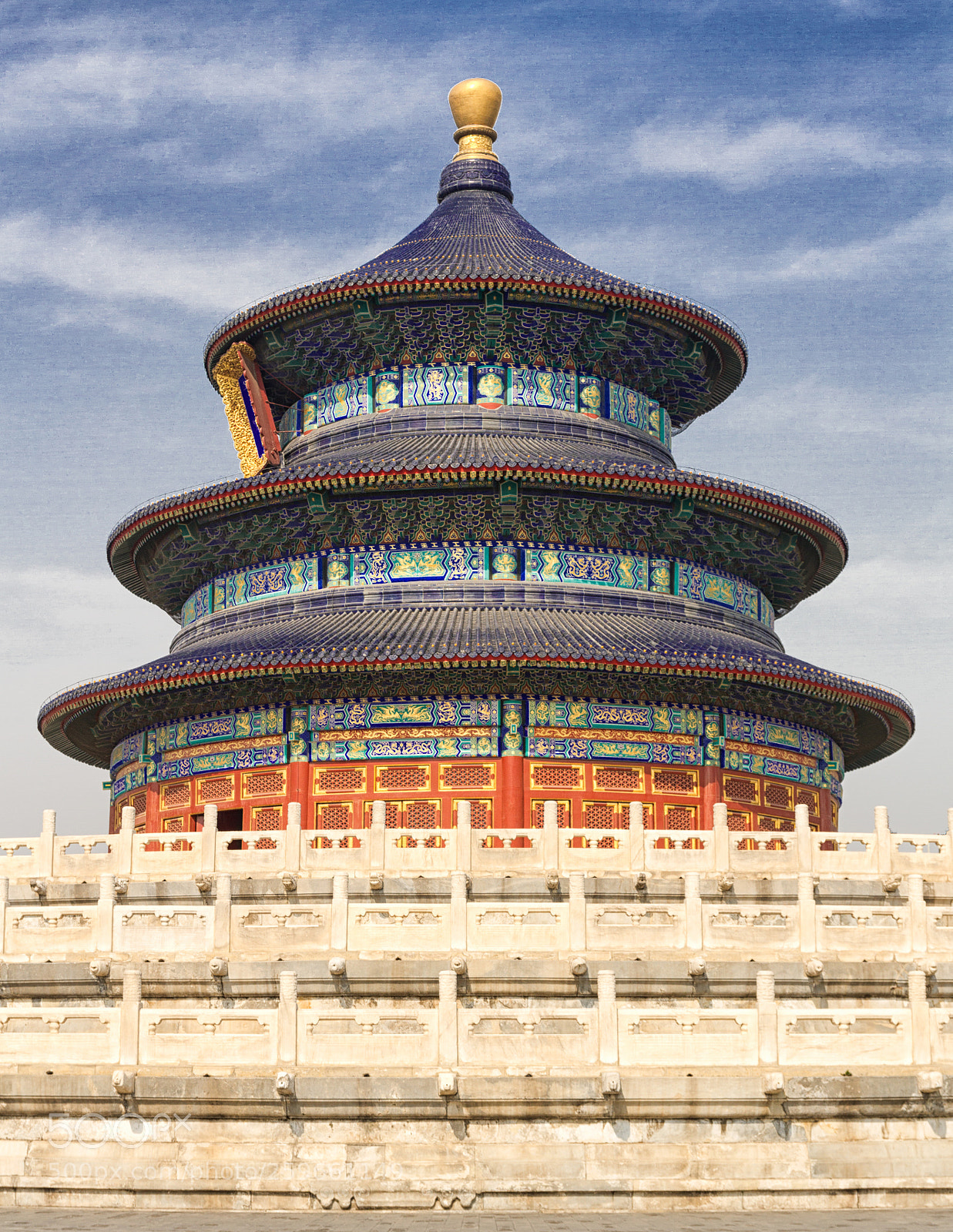 Canon EOS 7D sample photo. Temple of heavenly peace photography