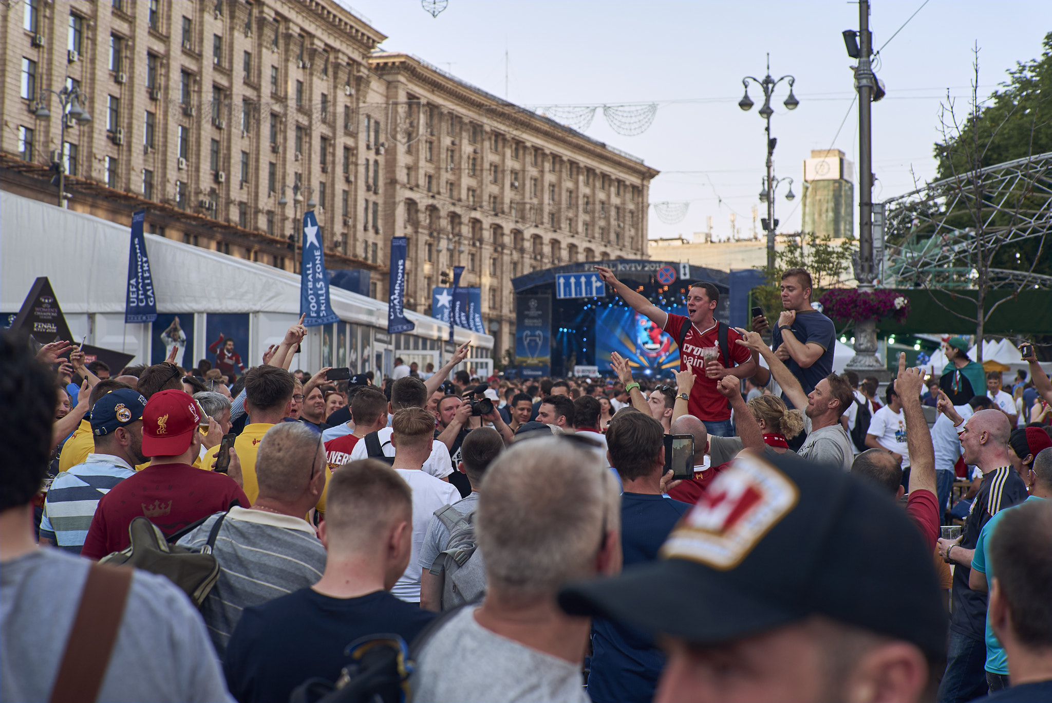 Sony a7S sample photo. Liverpool in kiev photography