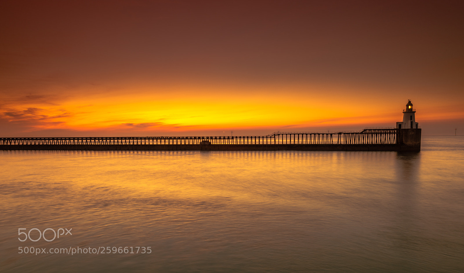 Nikon D850 sample photo. Blyth pier northumberland uk photography
